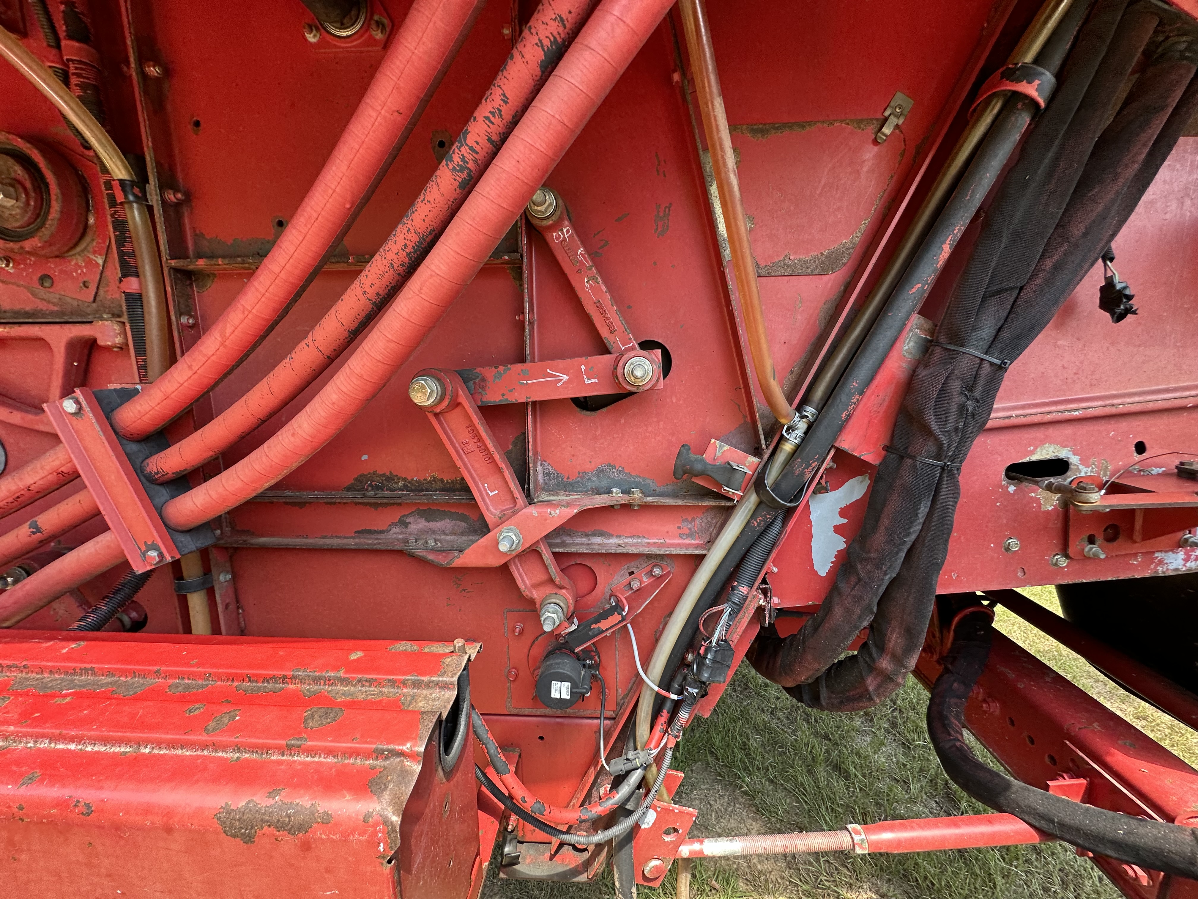 2002 Case IH 2388 Combine