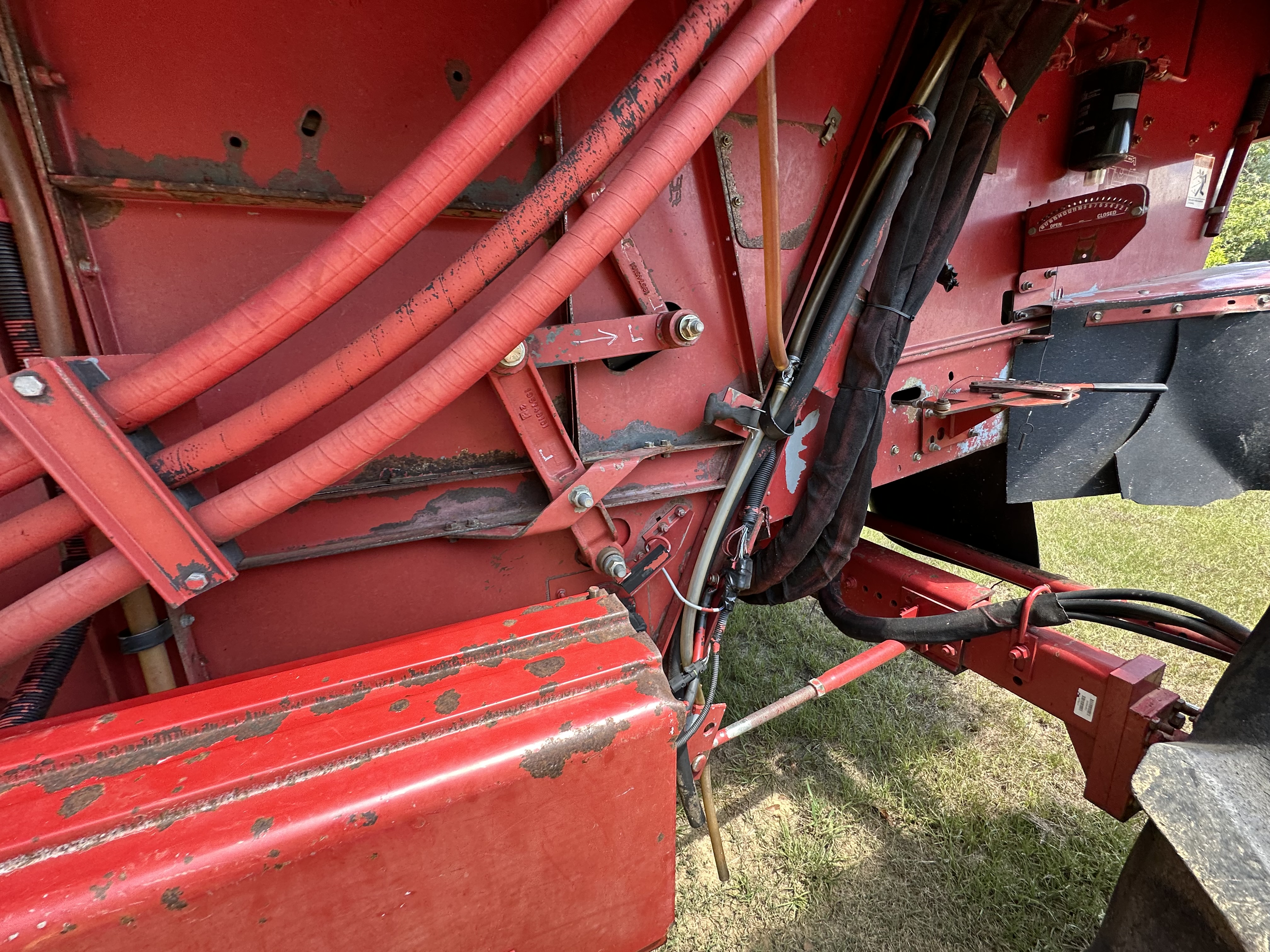 2002 Case IH 2388 Combine