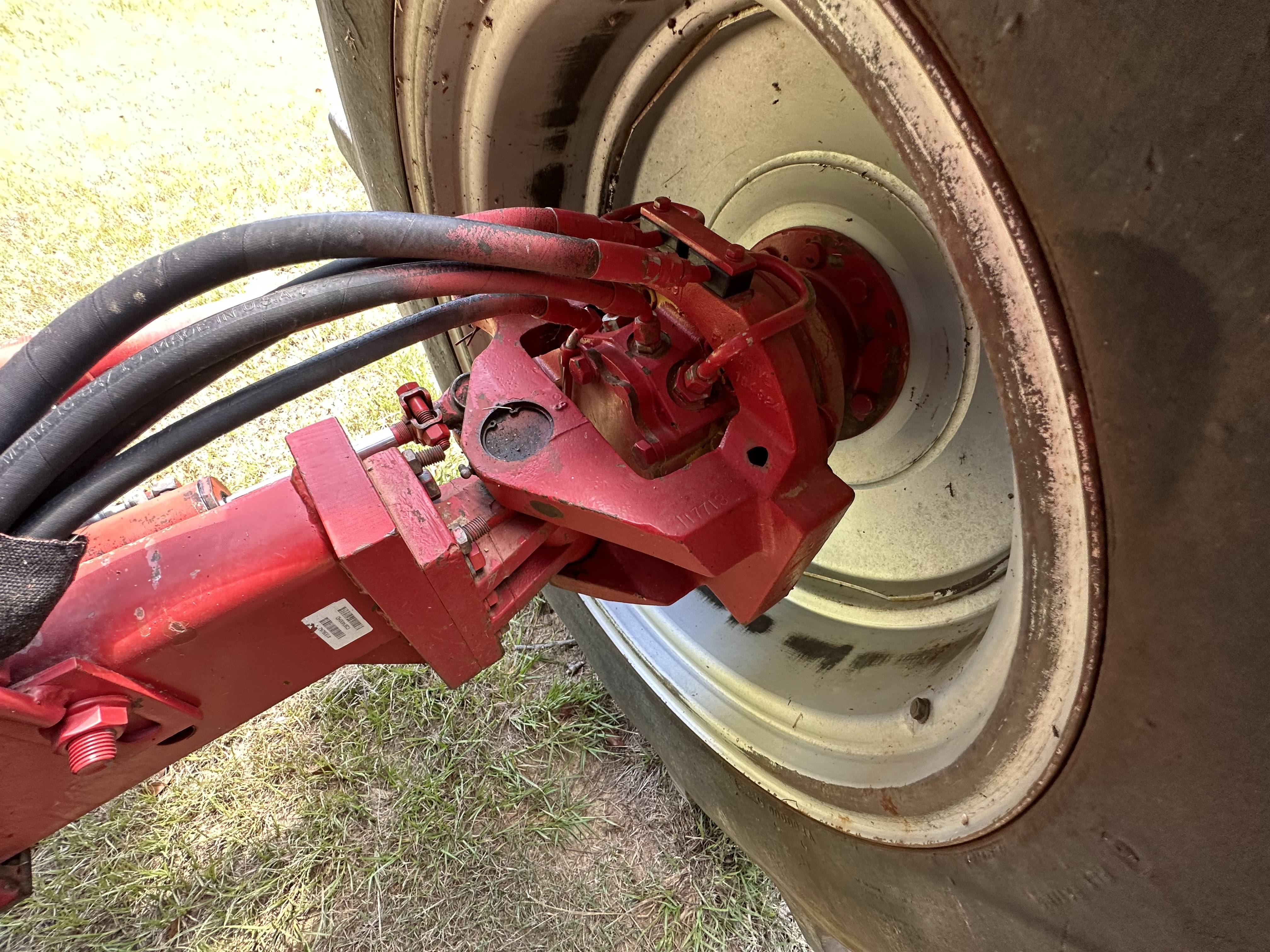 2002 Case IH 2388 Combine