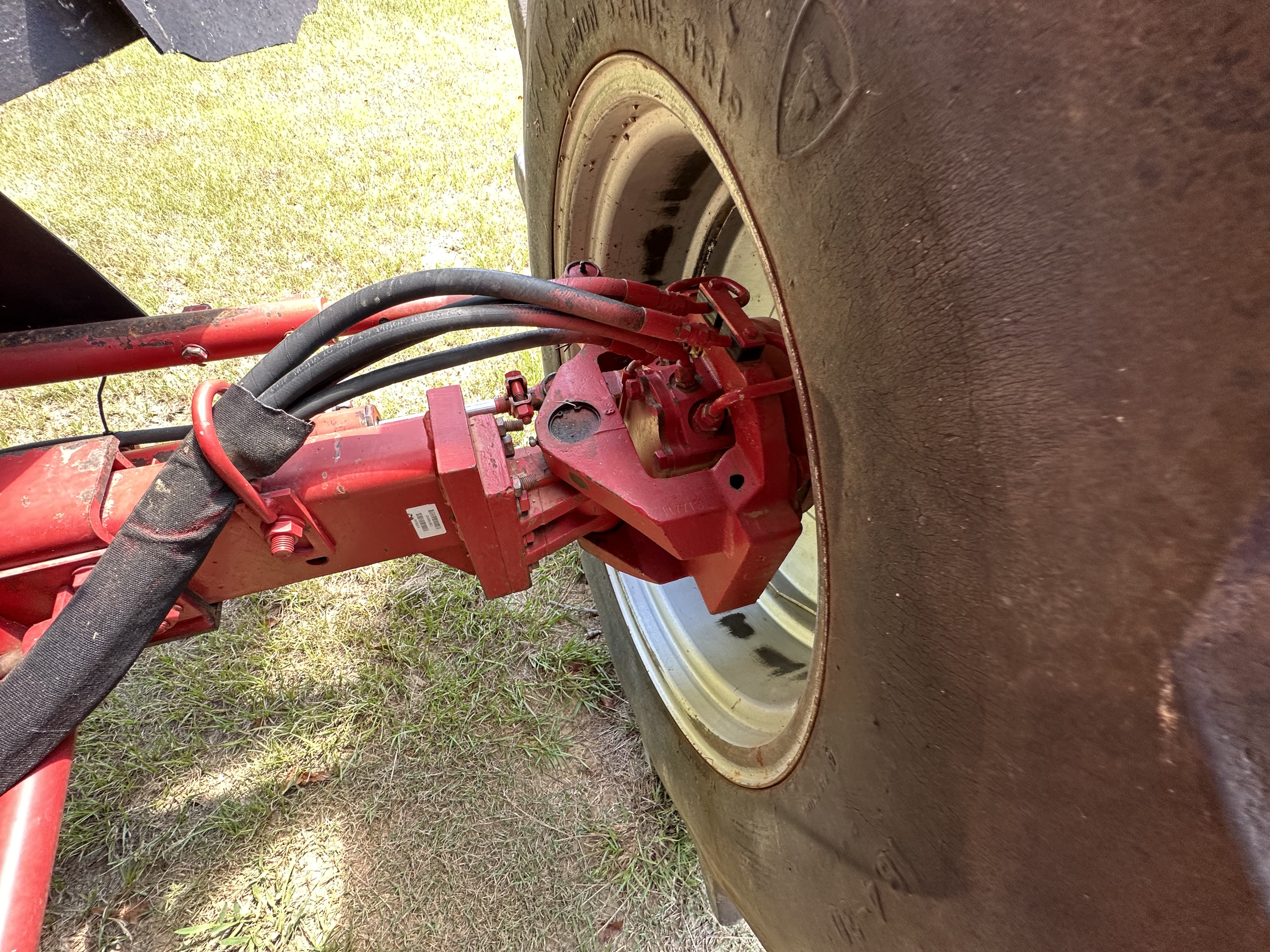 2002 Case IH 2388 Combine