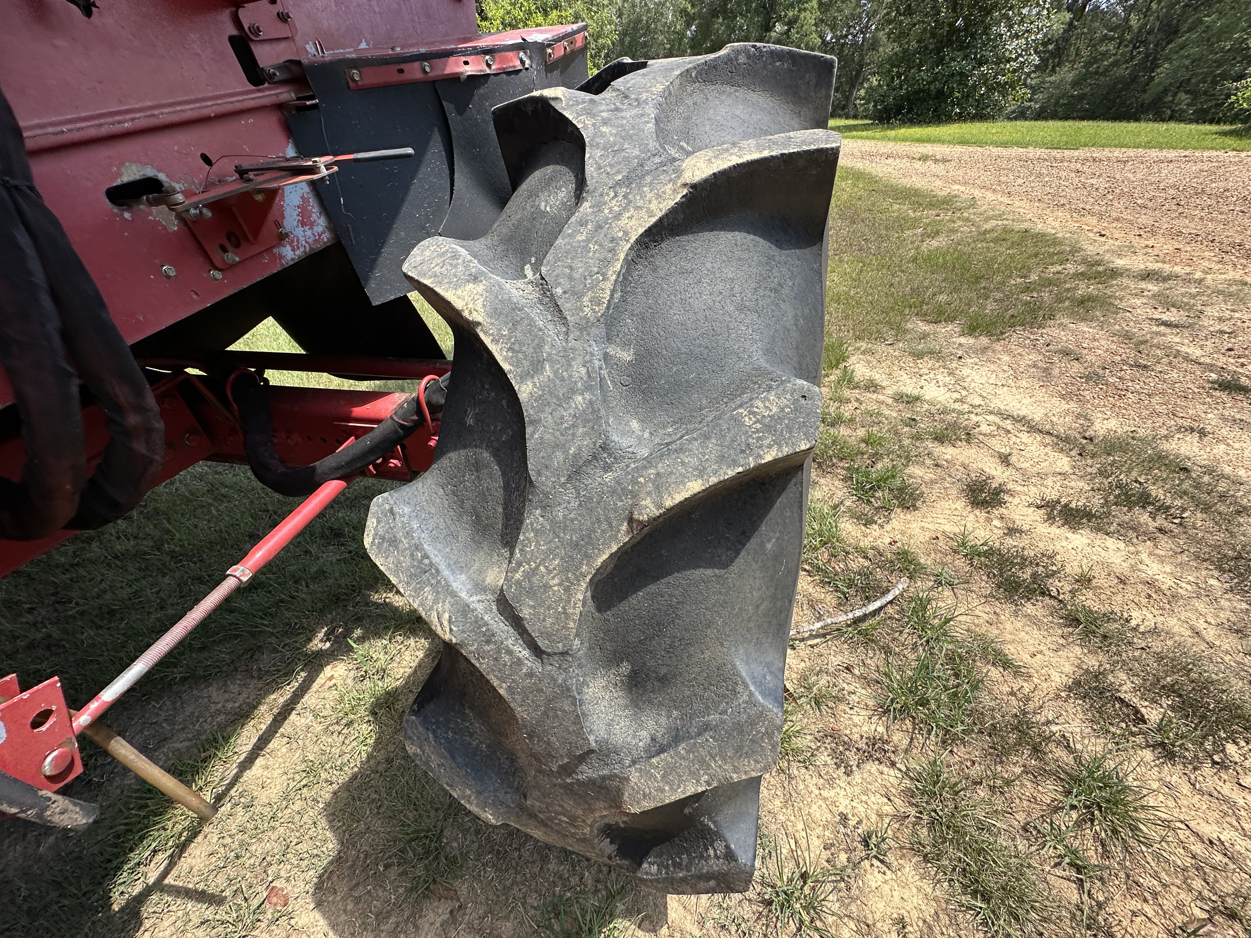 2002 Case IH 2388 Combine