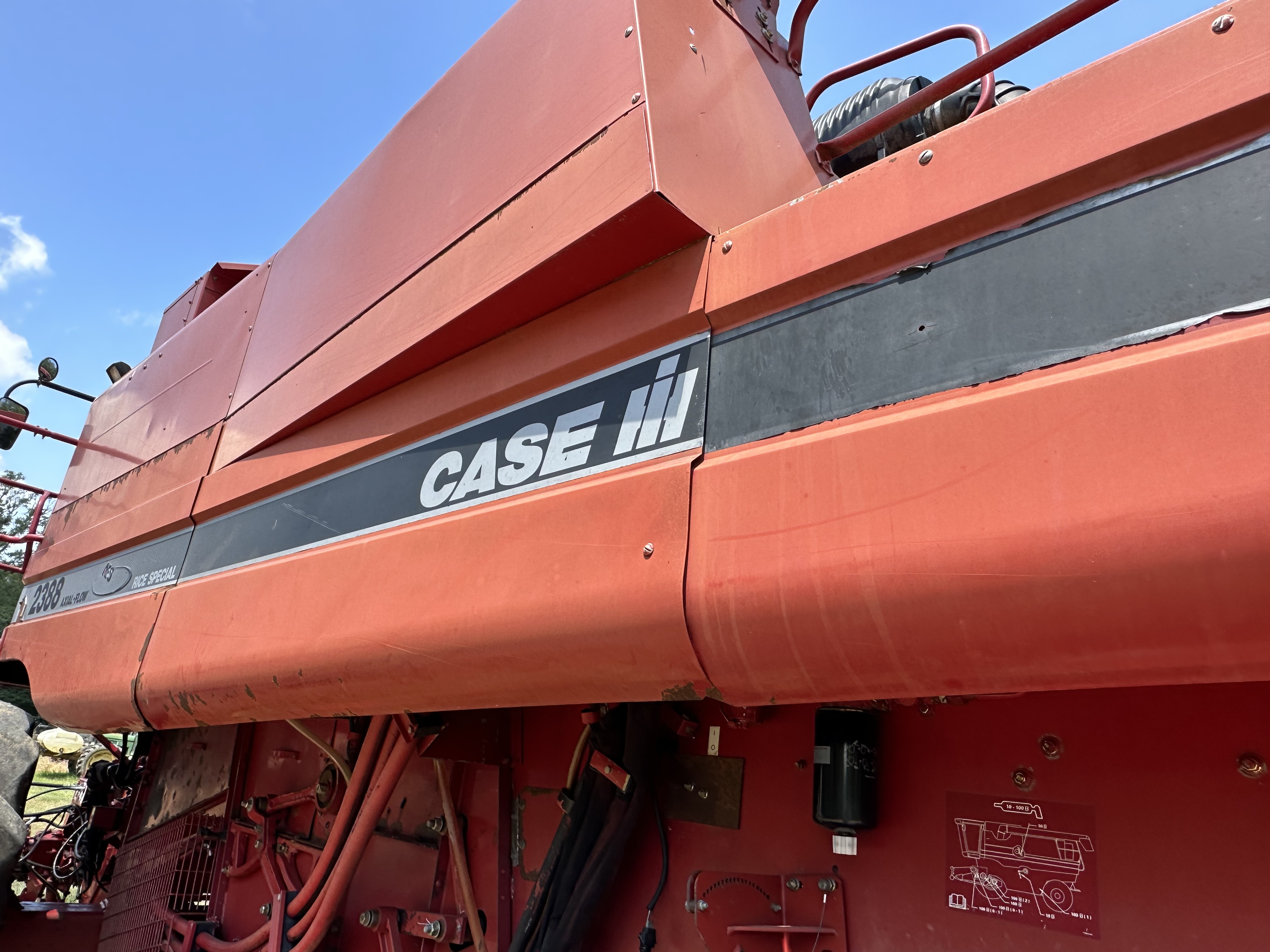 2002 Case IH 2388 Combine