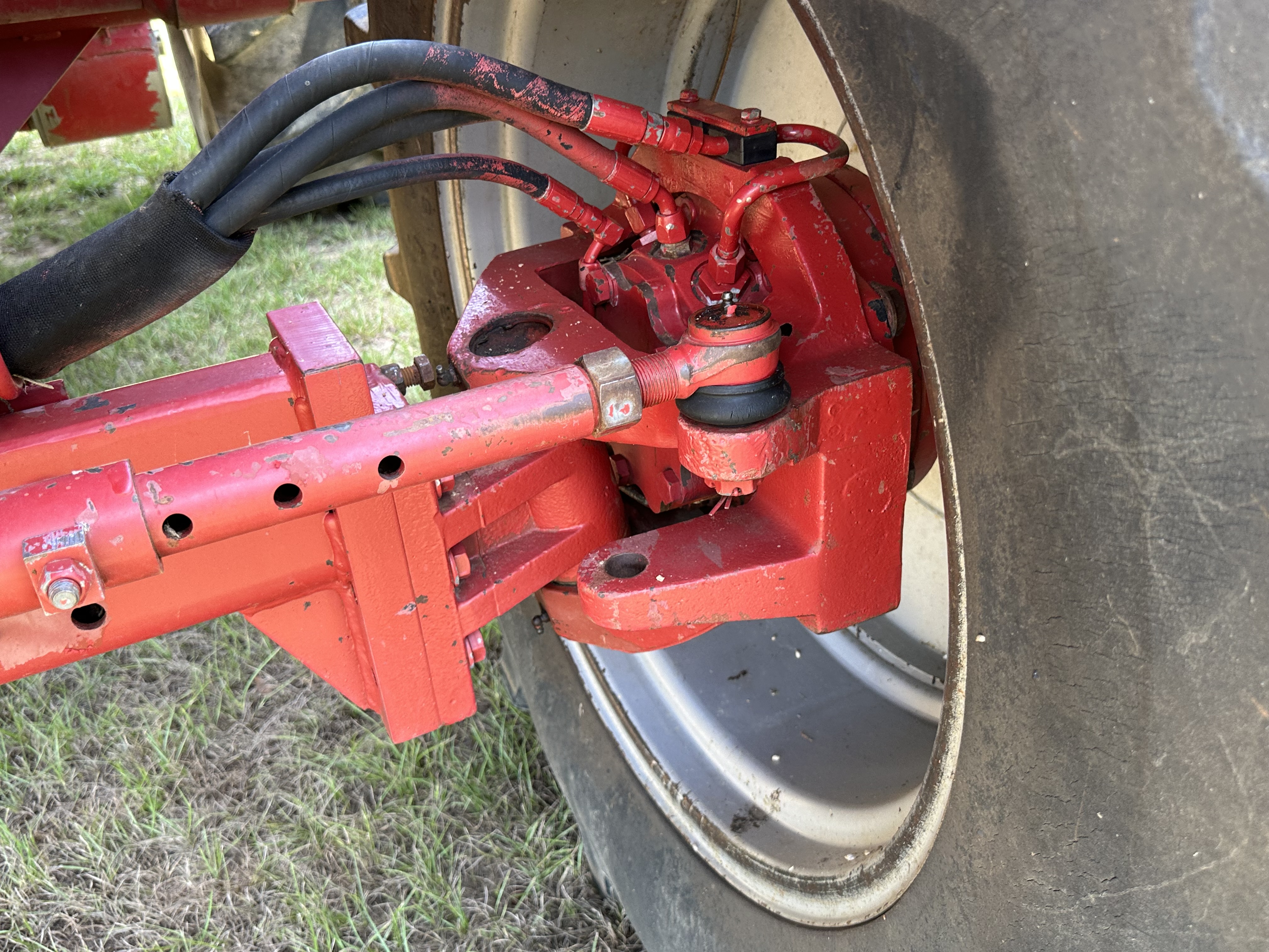 2002 Case IH 2388 Combine
