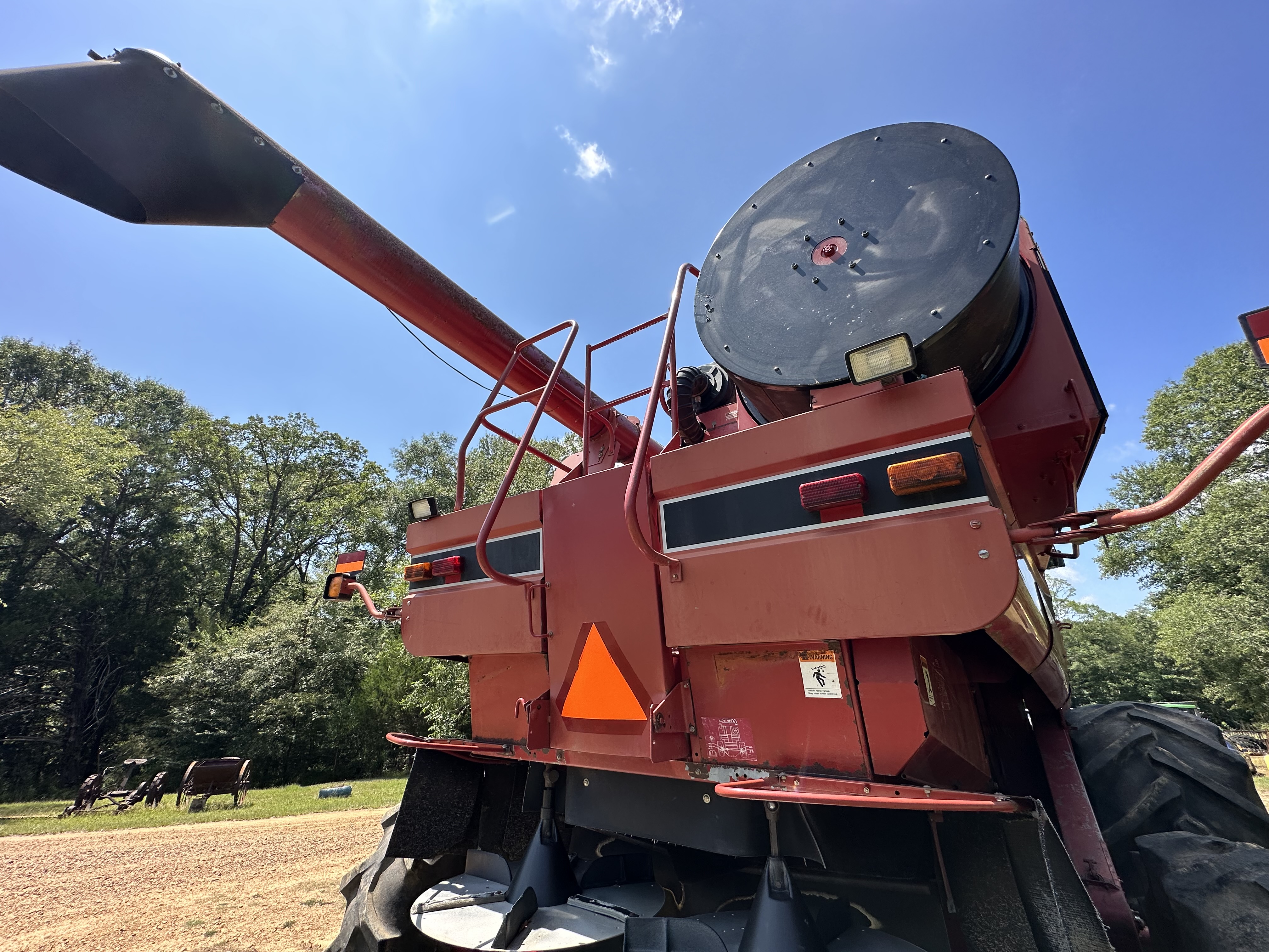 2002 Case IH 2388 Combine