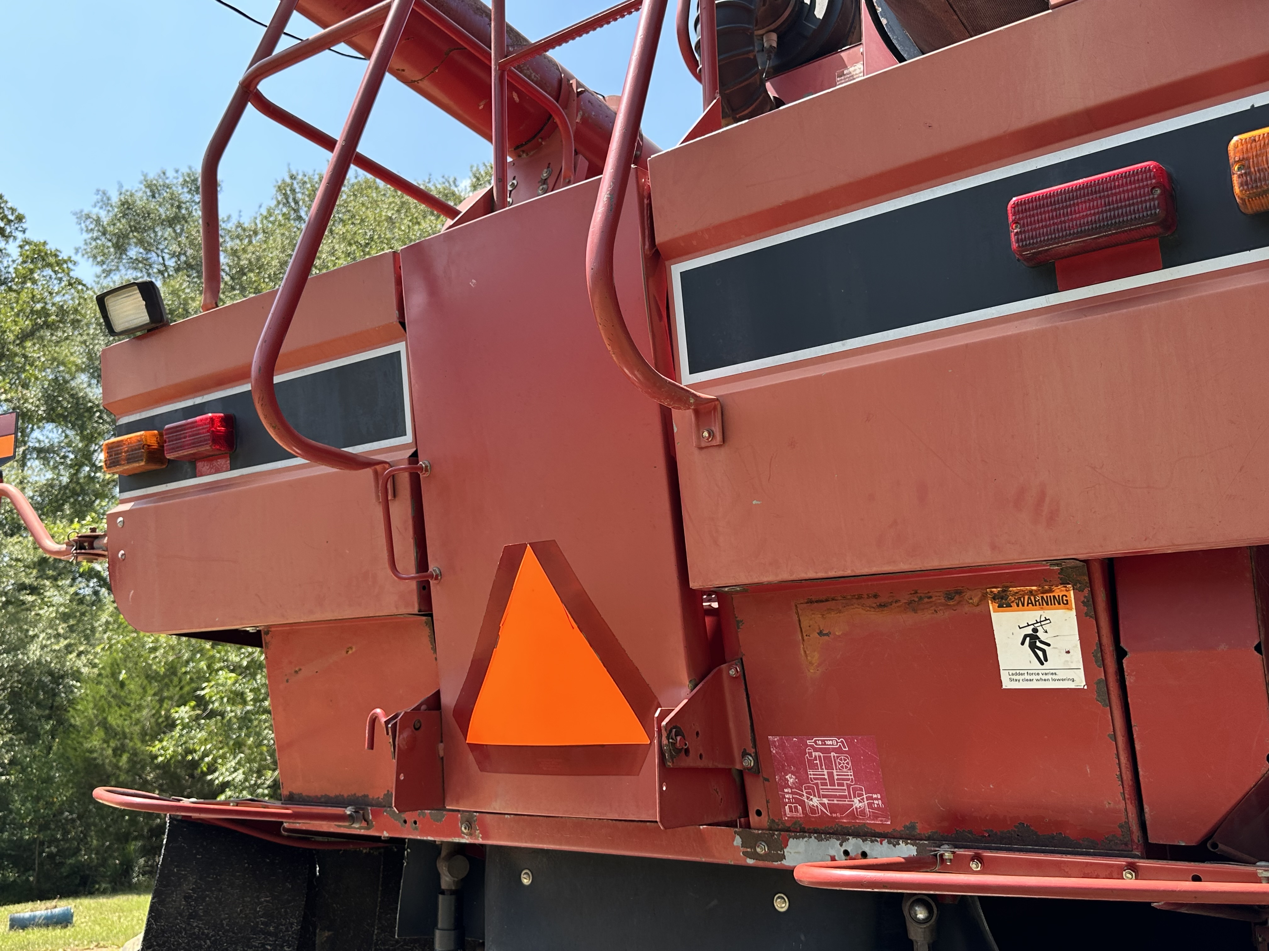 2002 Case IH 2388 Combine