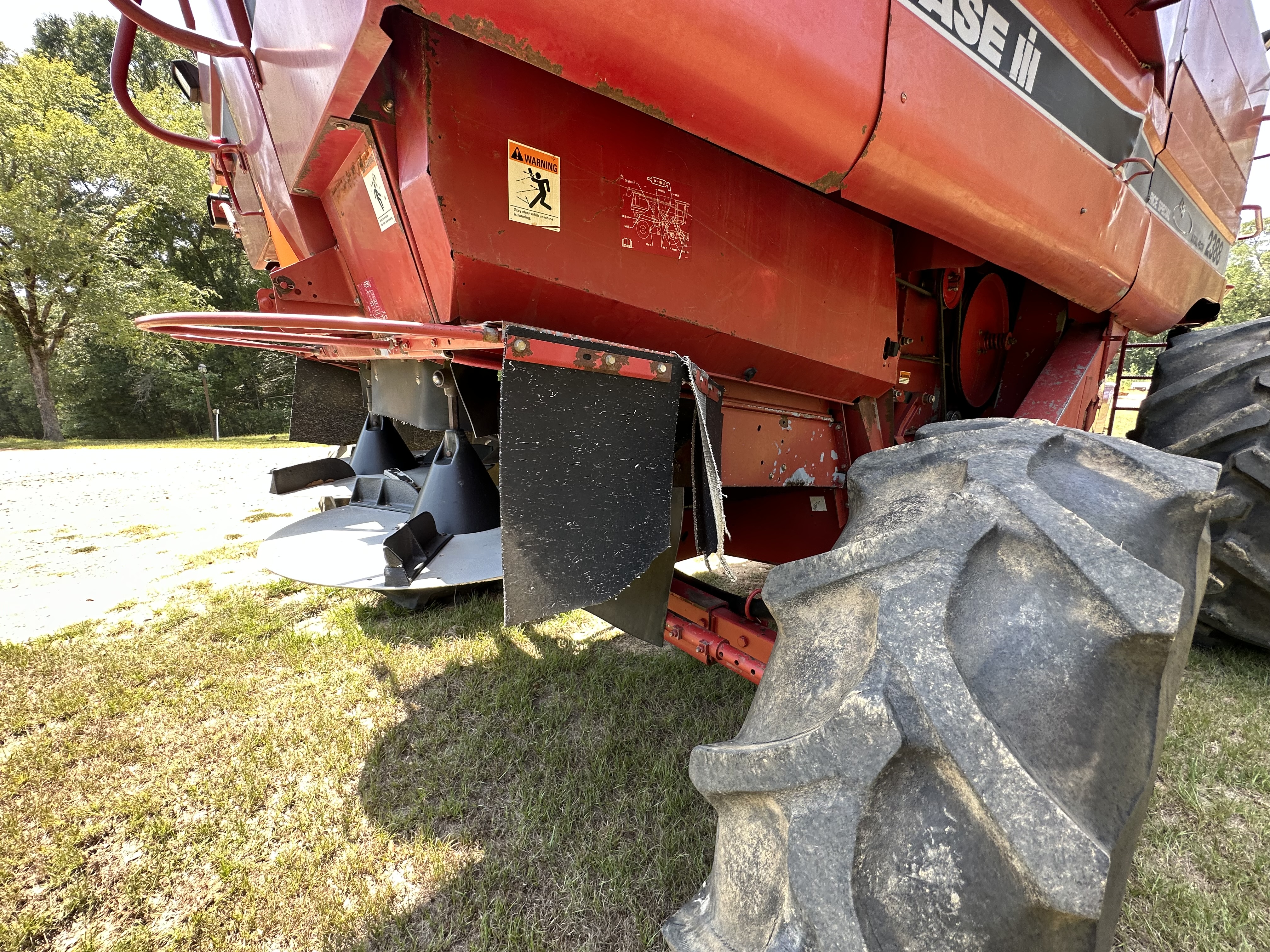 2002 Case IH 2388 Combine
