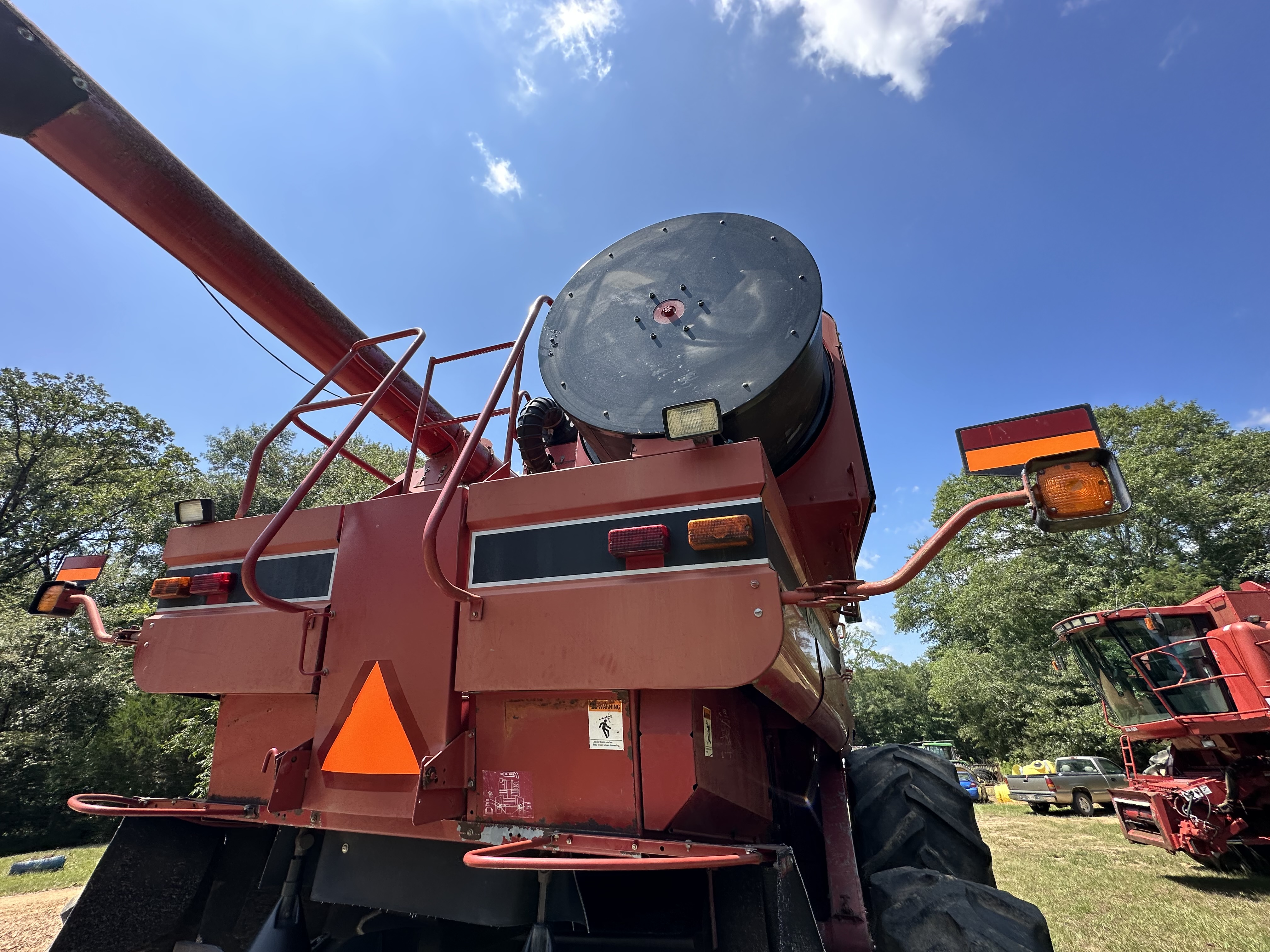 2002 Case IH 2388 Combine