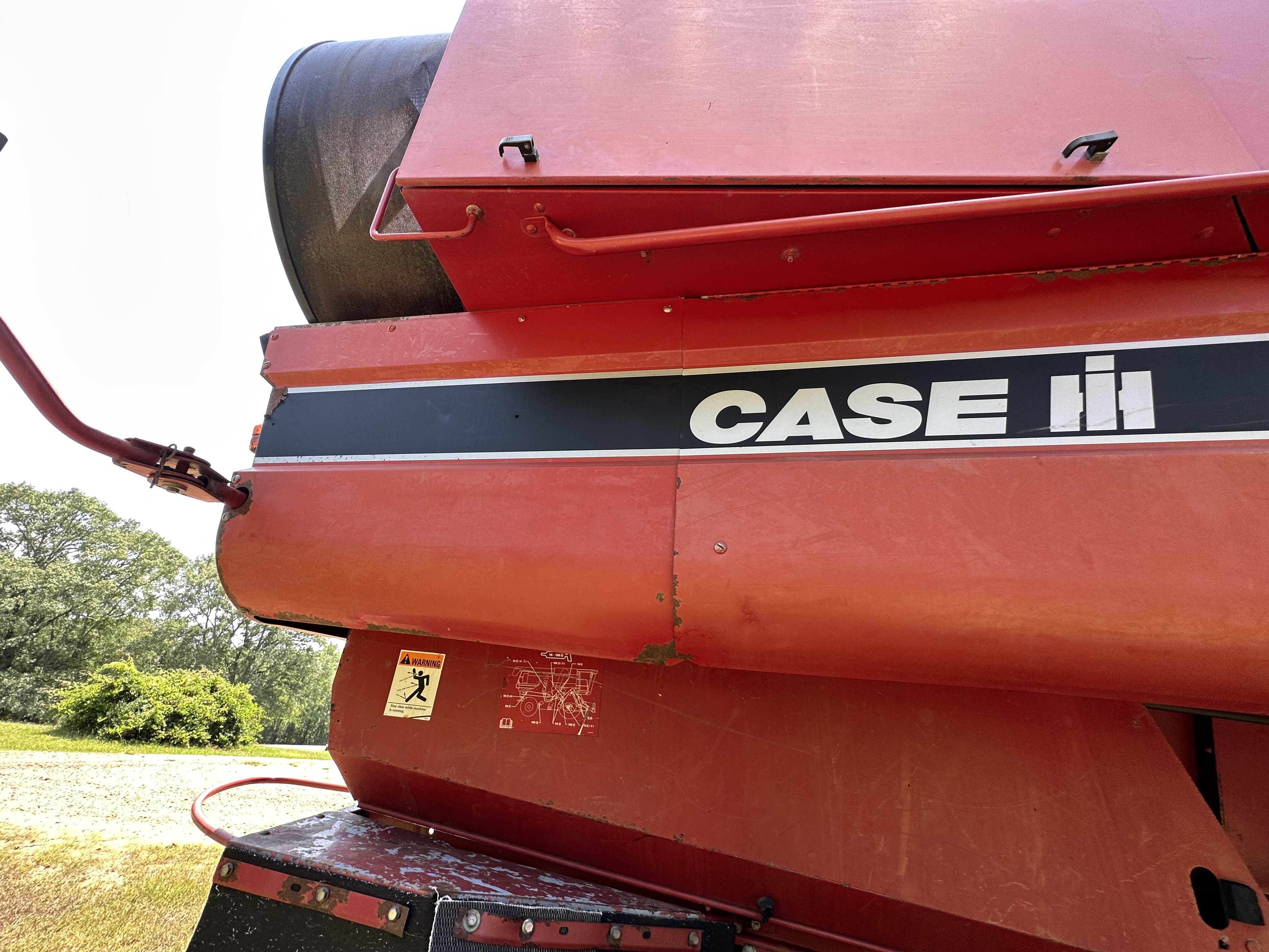 2002 Case IH 2388 Combine