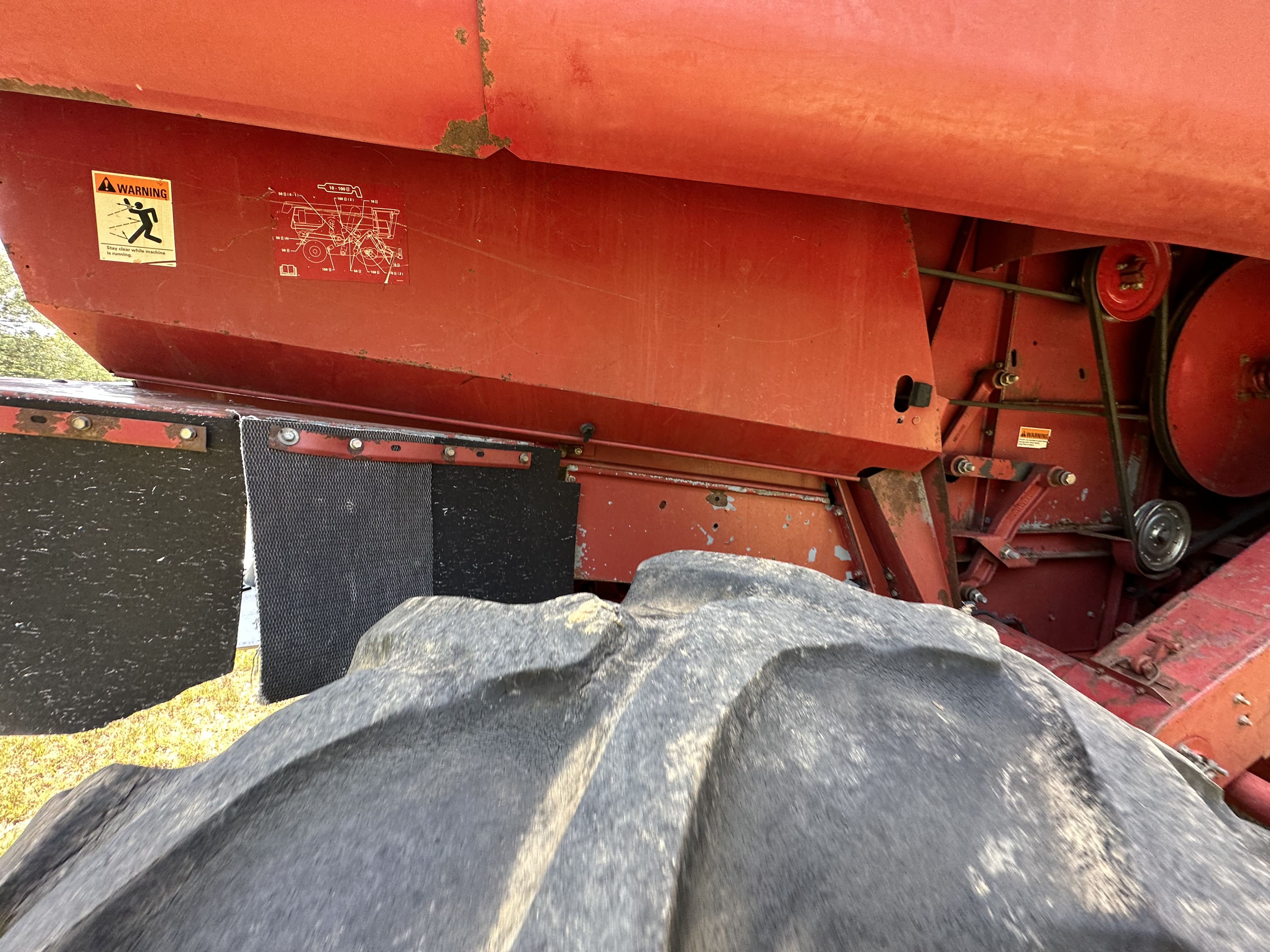 2002 Case IH 2388 Combine