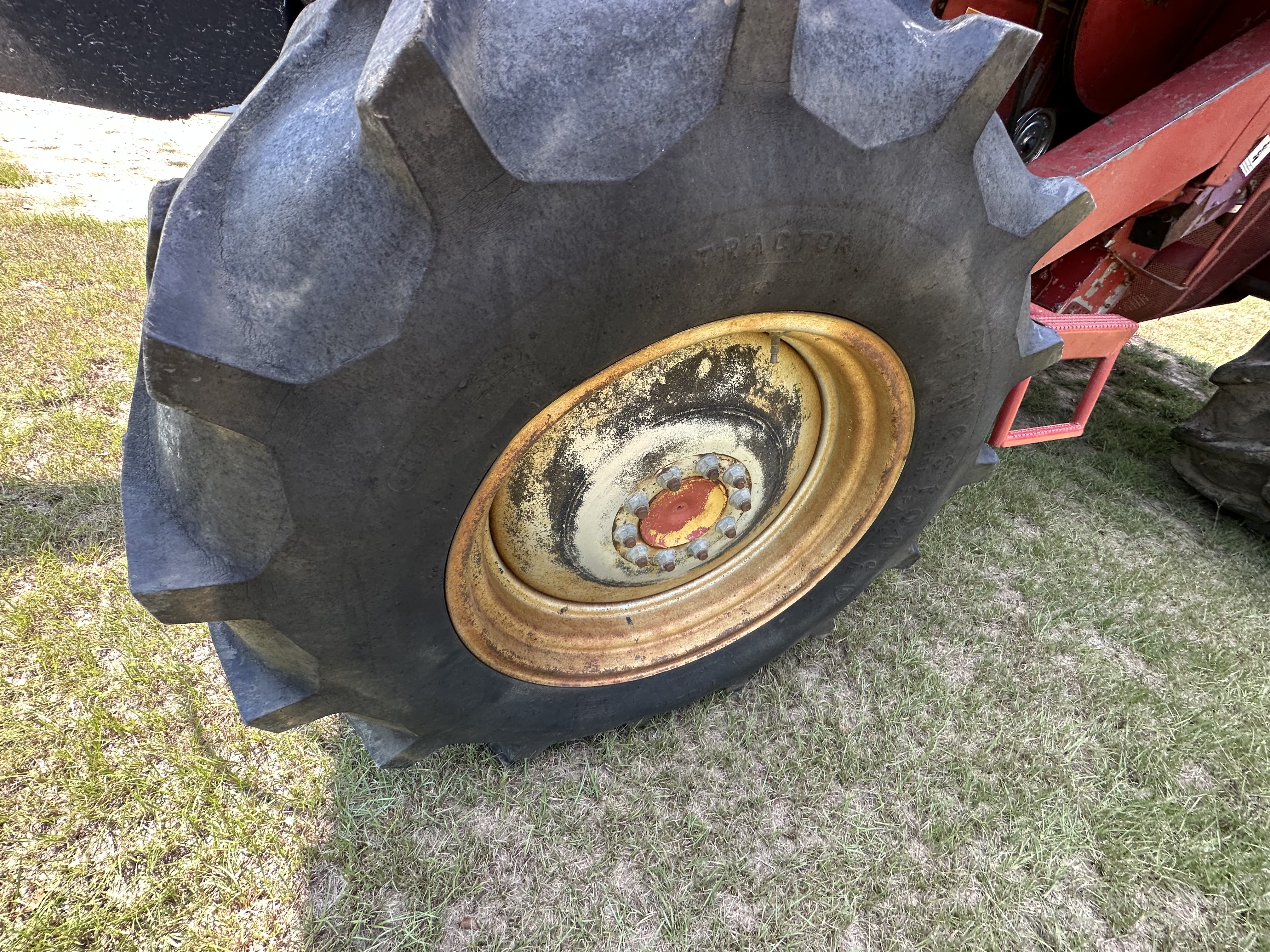 2002 Case IH 2388 Combine