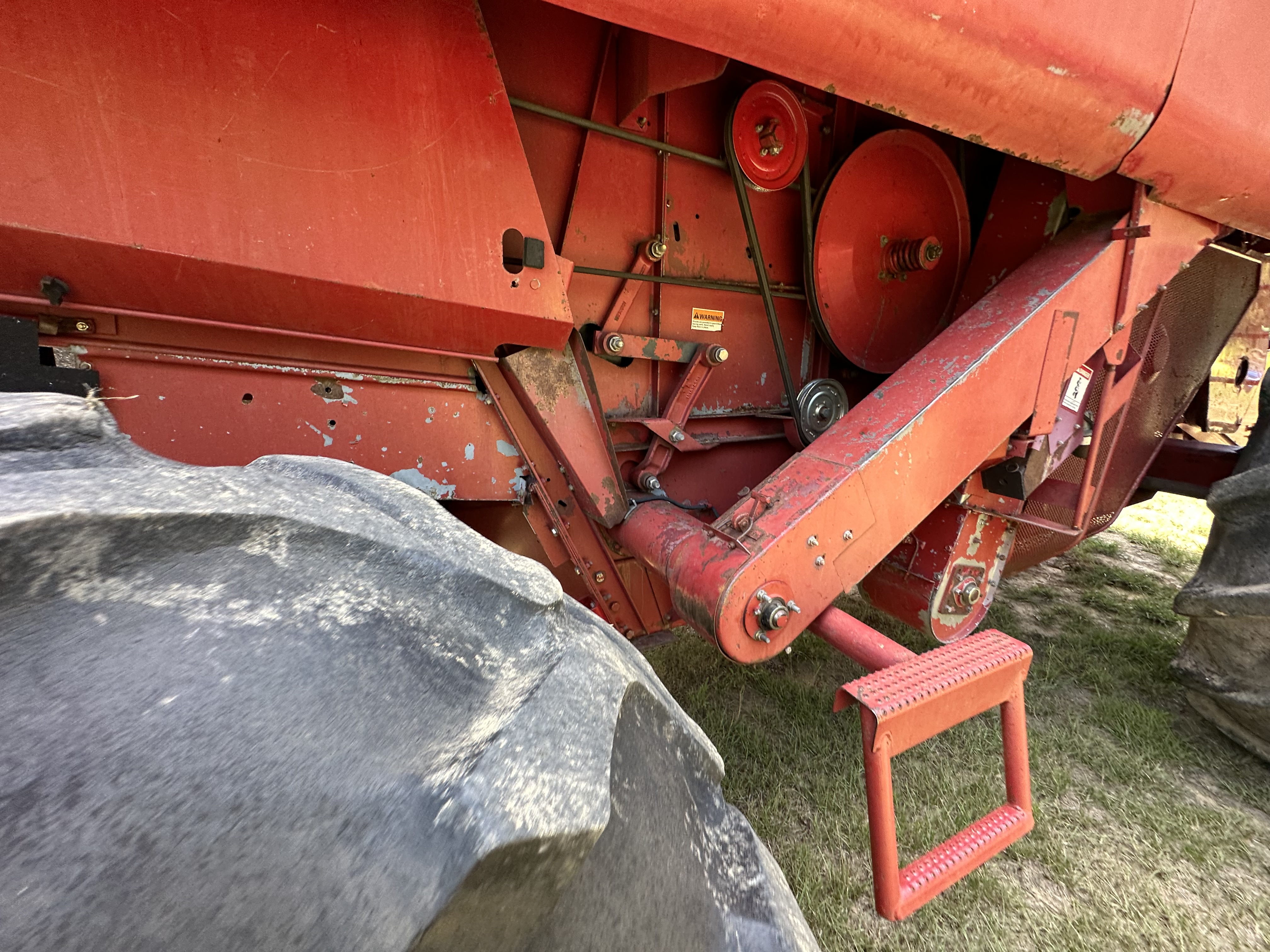 2002 Case IH 2388 Combine