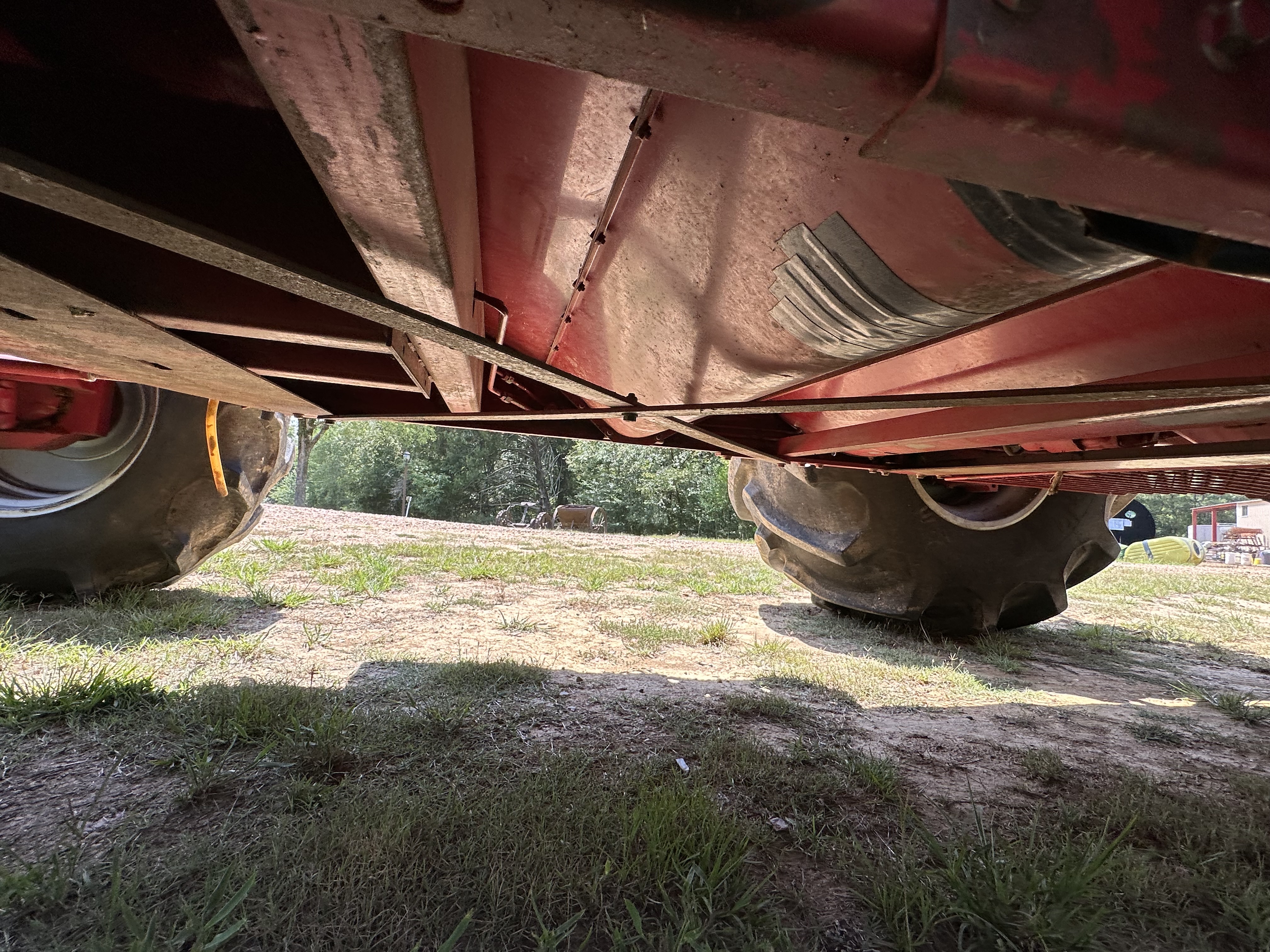 2002 Case IH 2388 Combine