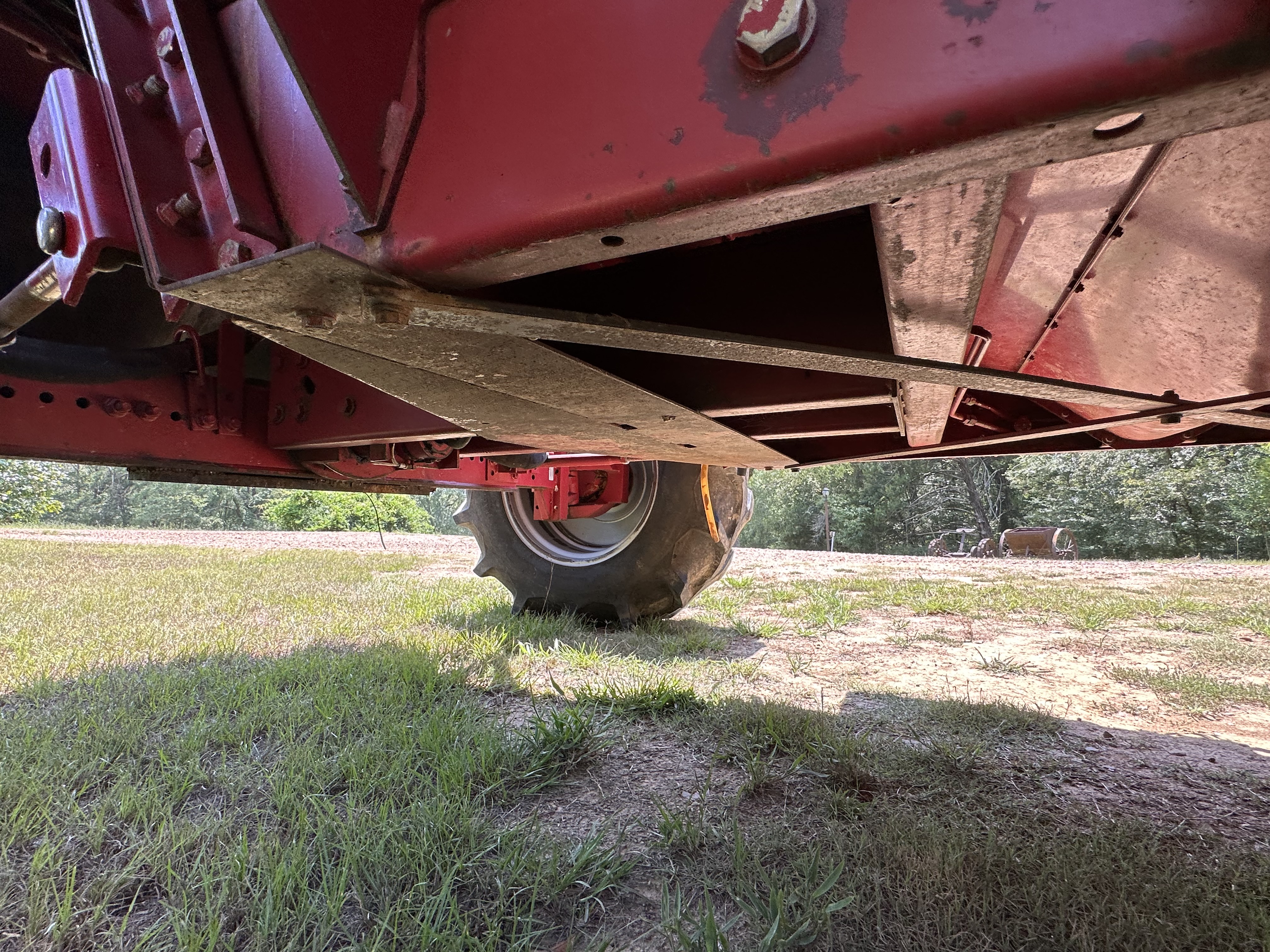2002 Case IH 2388 Combine
