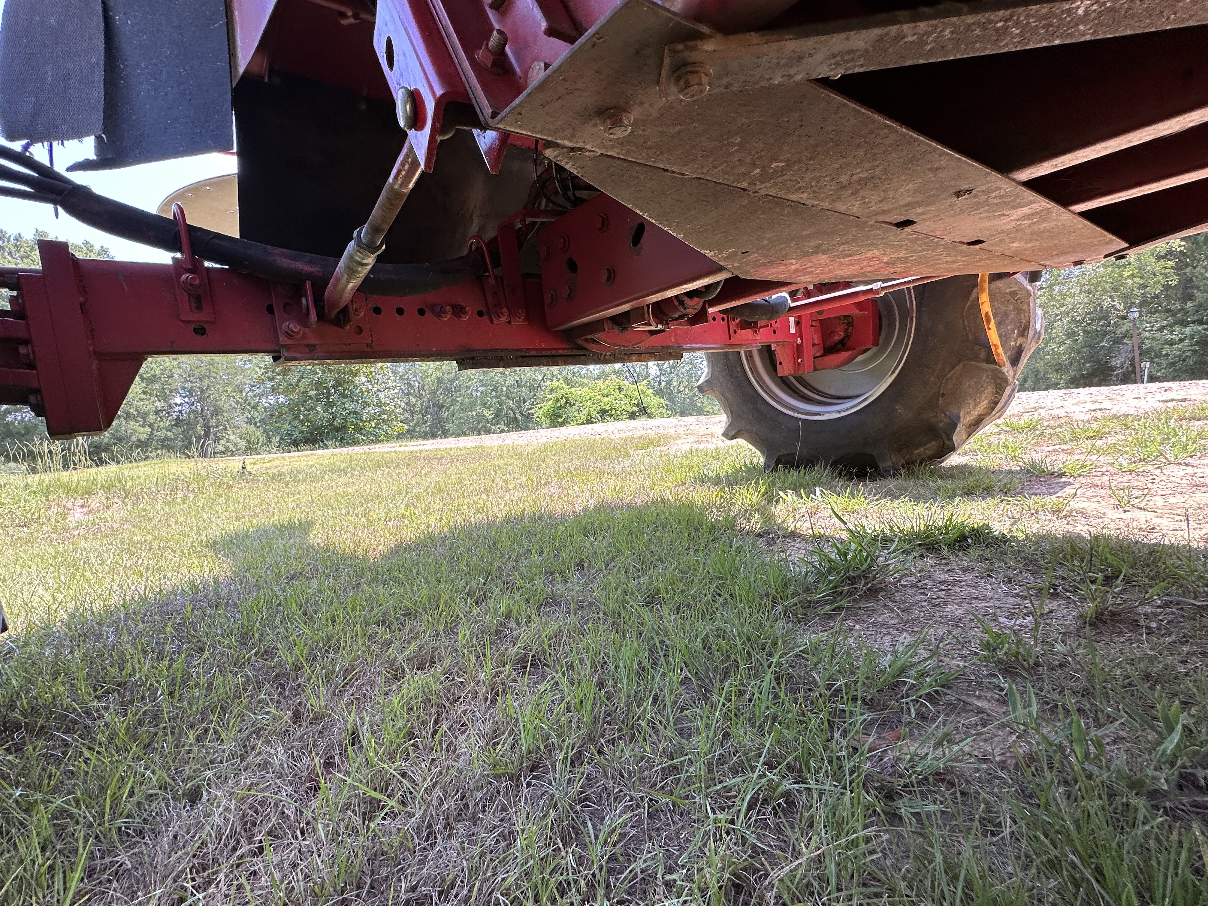 2002 Case IH 2388 Combine