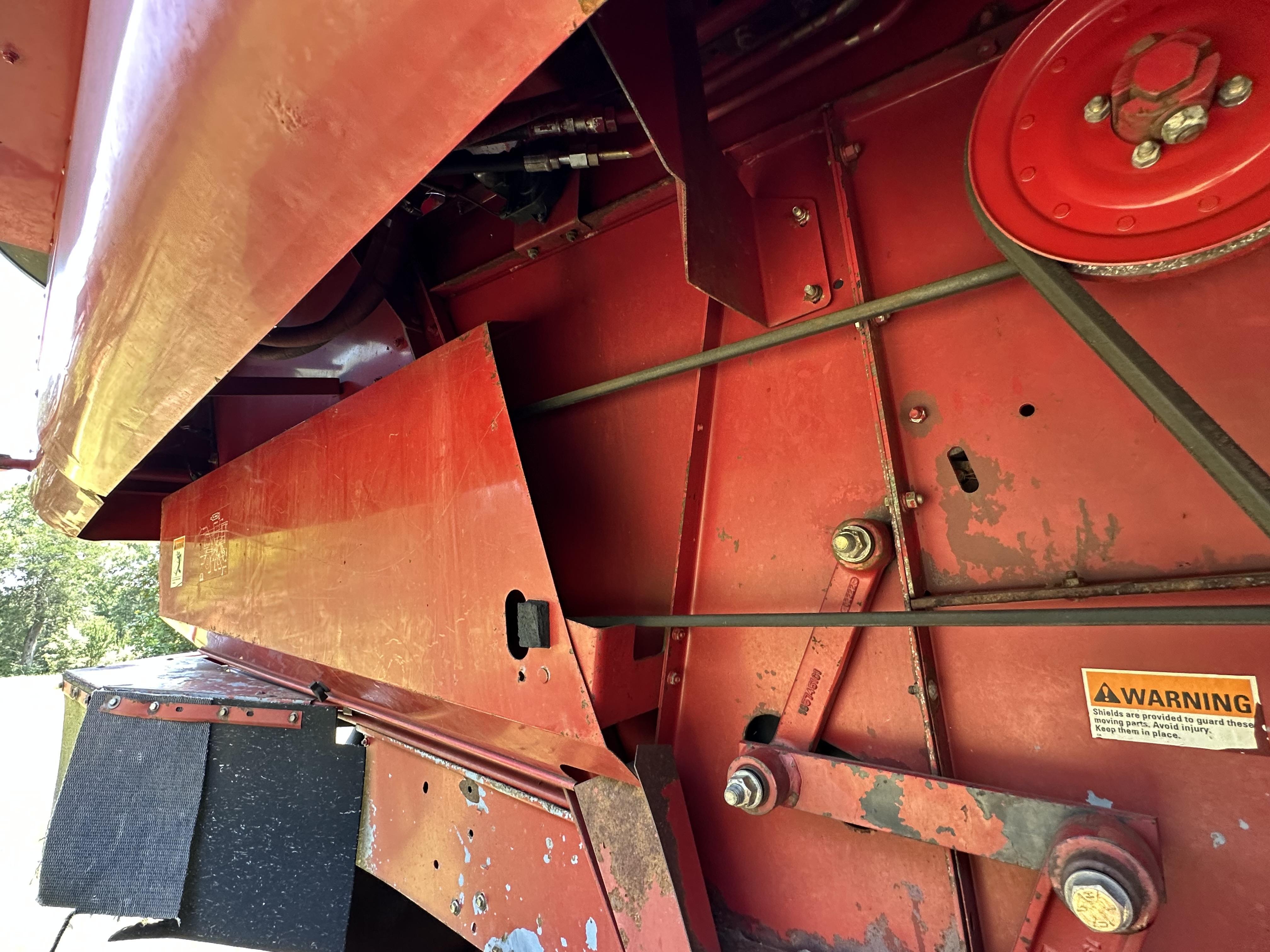 2002 Case IH 2388 Combine