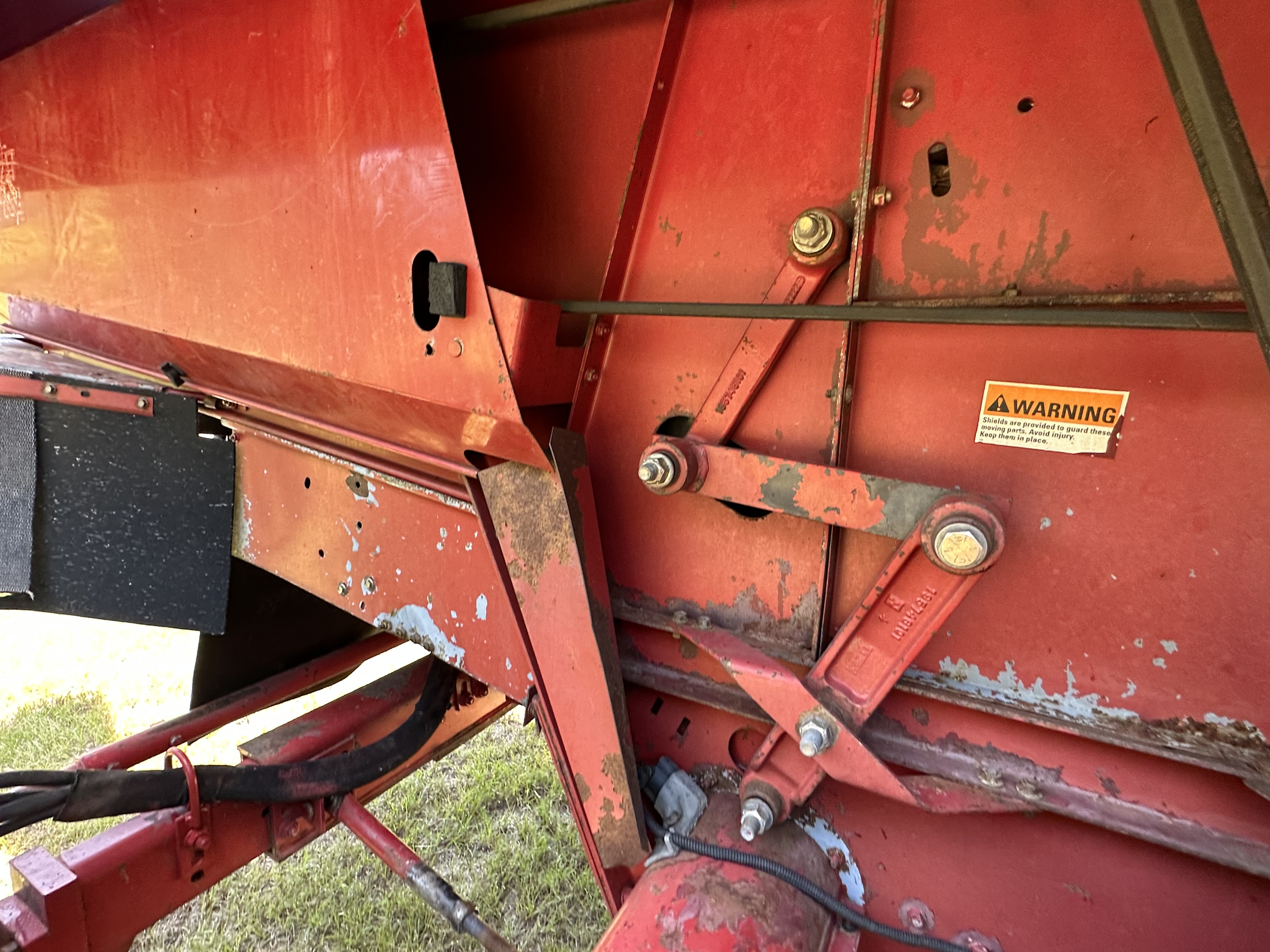 2002 Case IH 2388 Combine