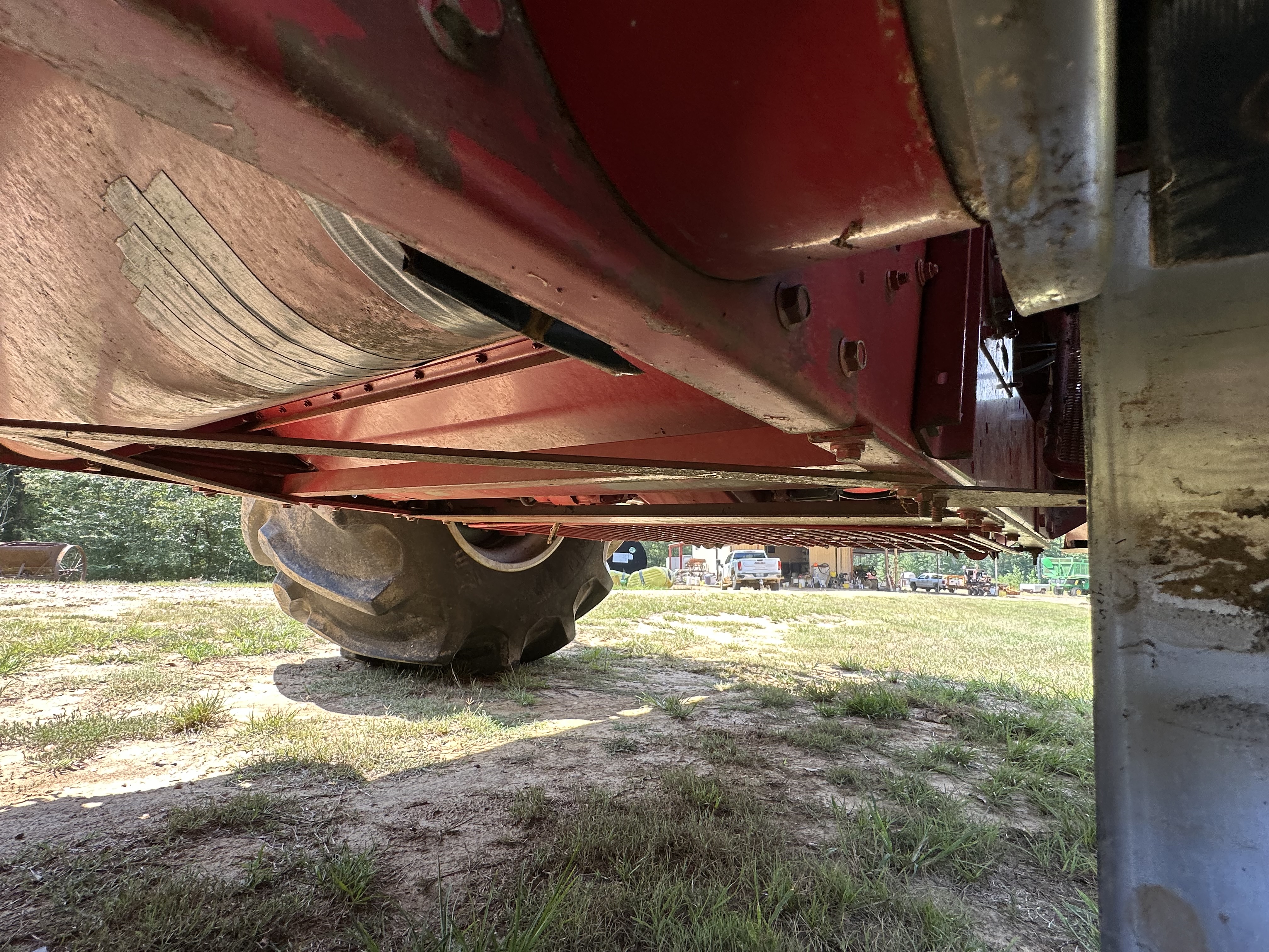 2002 Case IH 2388 Combine