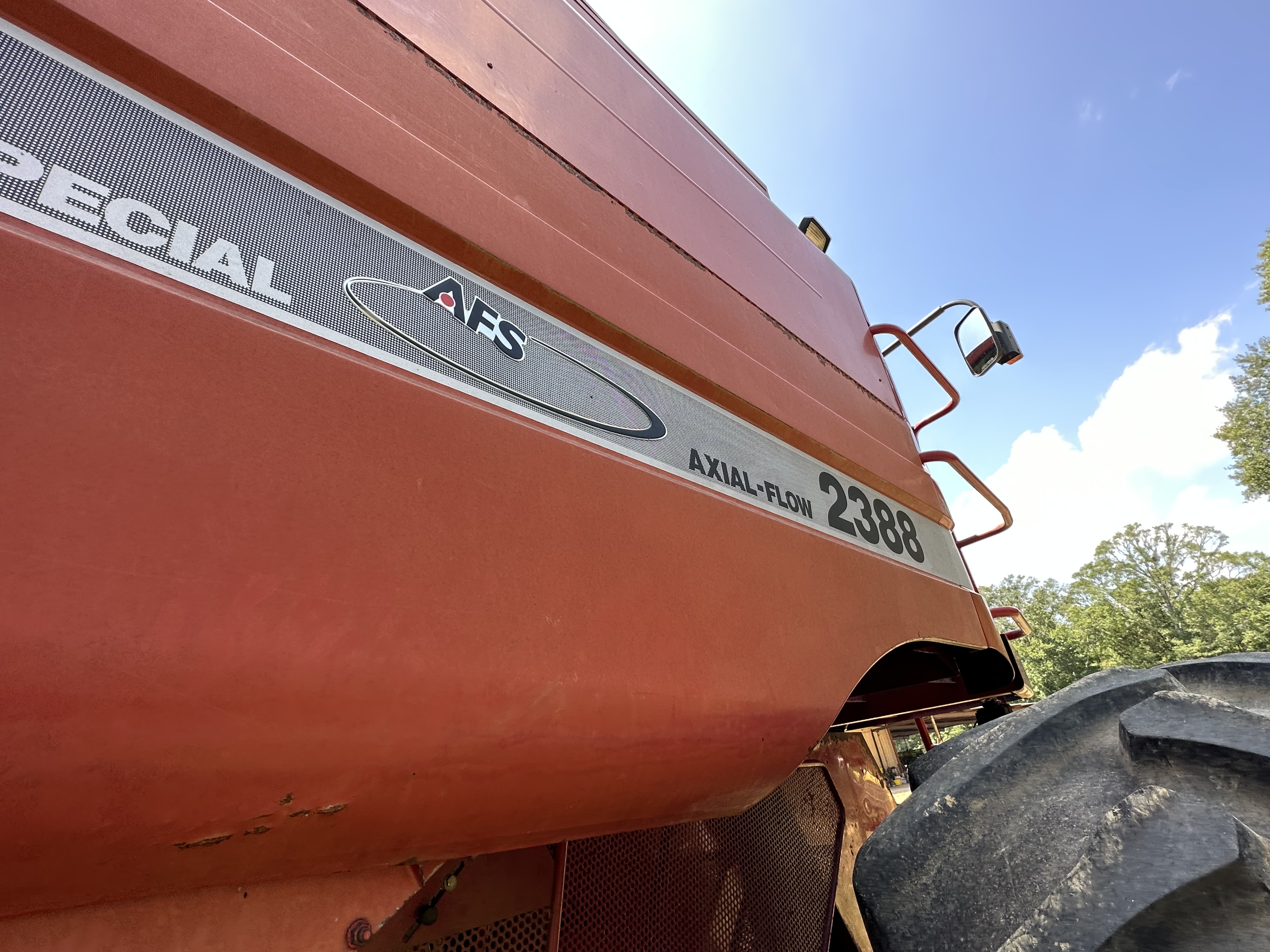 2002 Case IH 2388 Combine