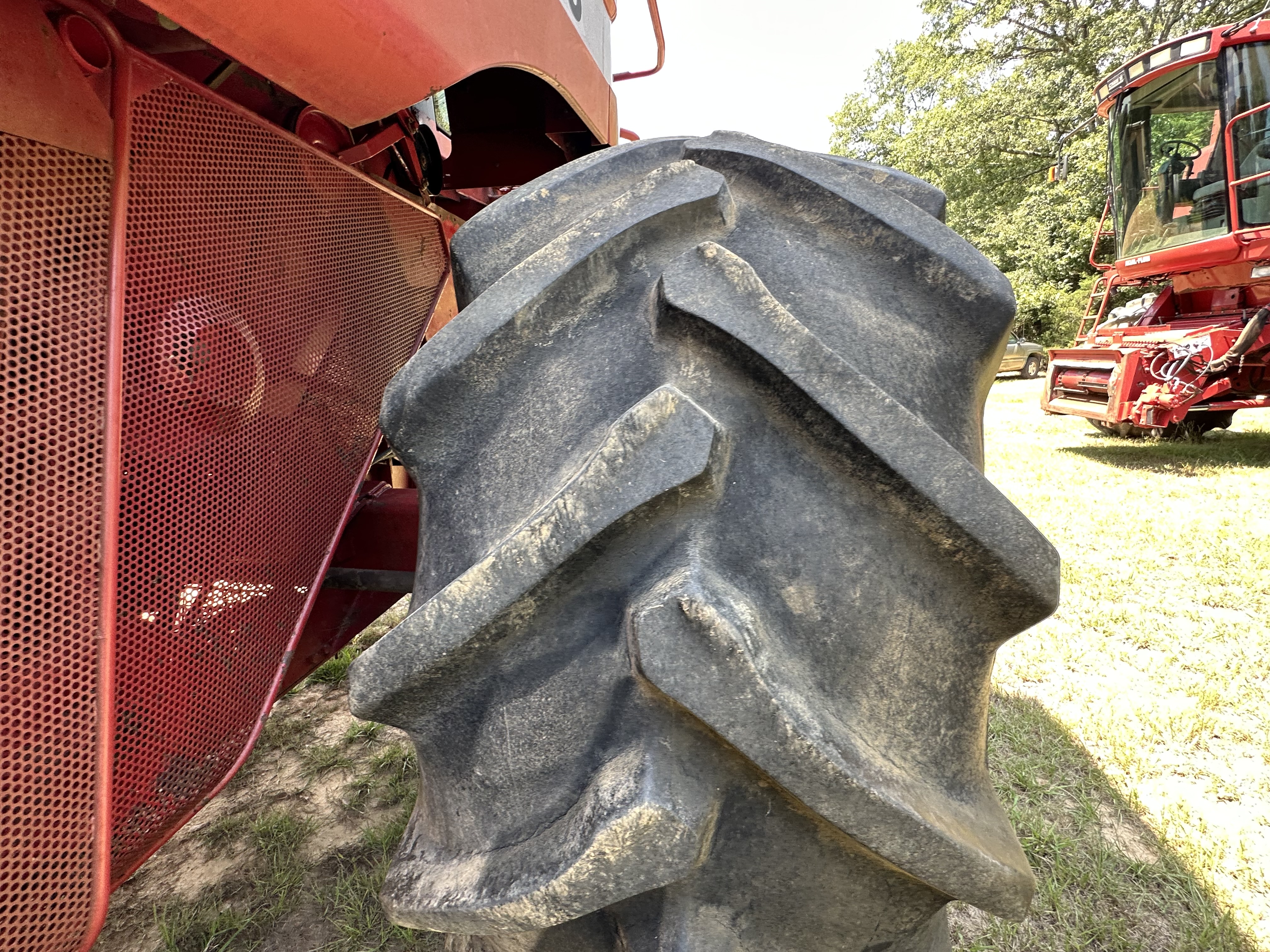 2002 Case IH 2388 Combine