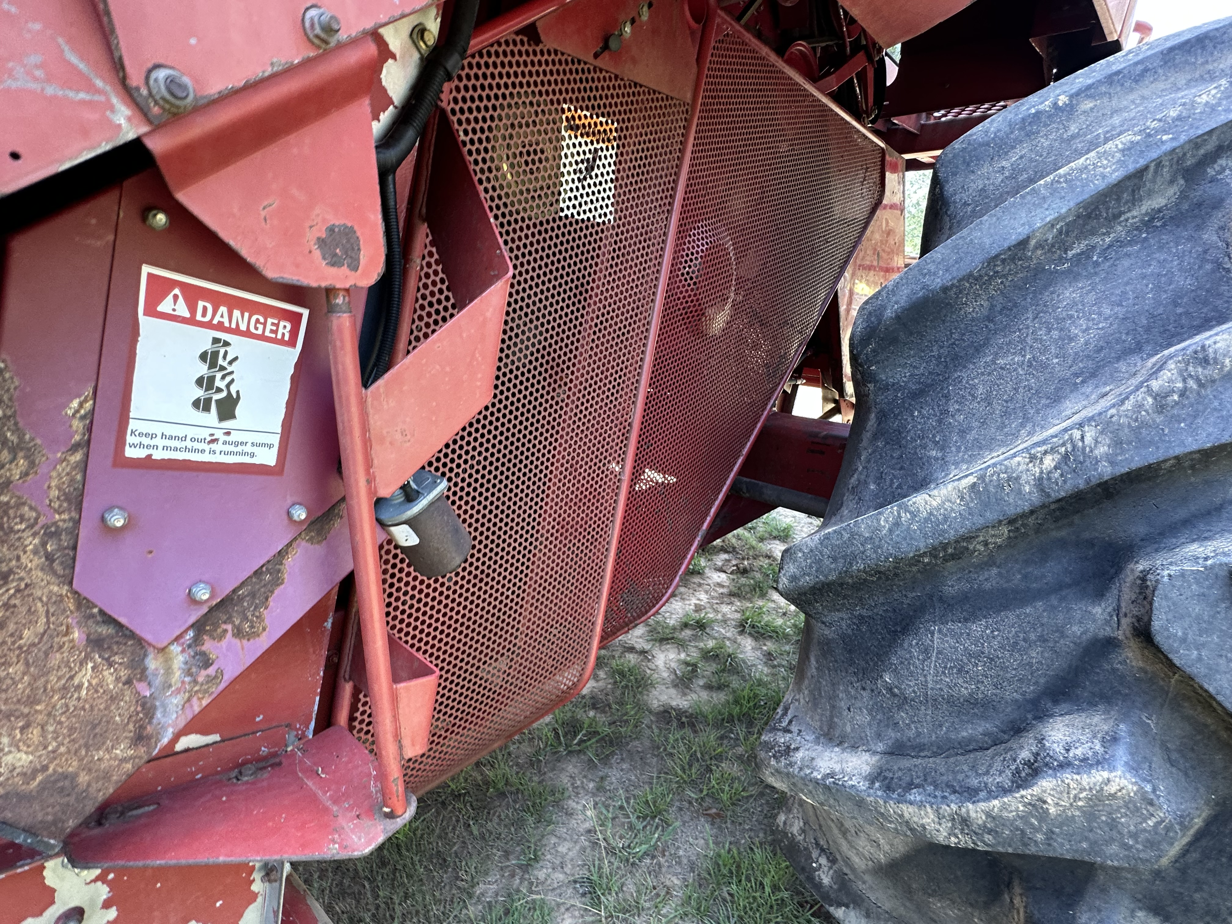 2002 Case IH 2388 Combine