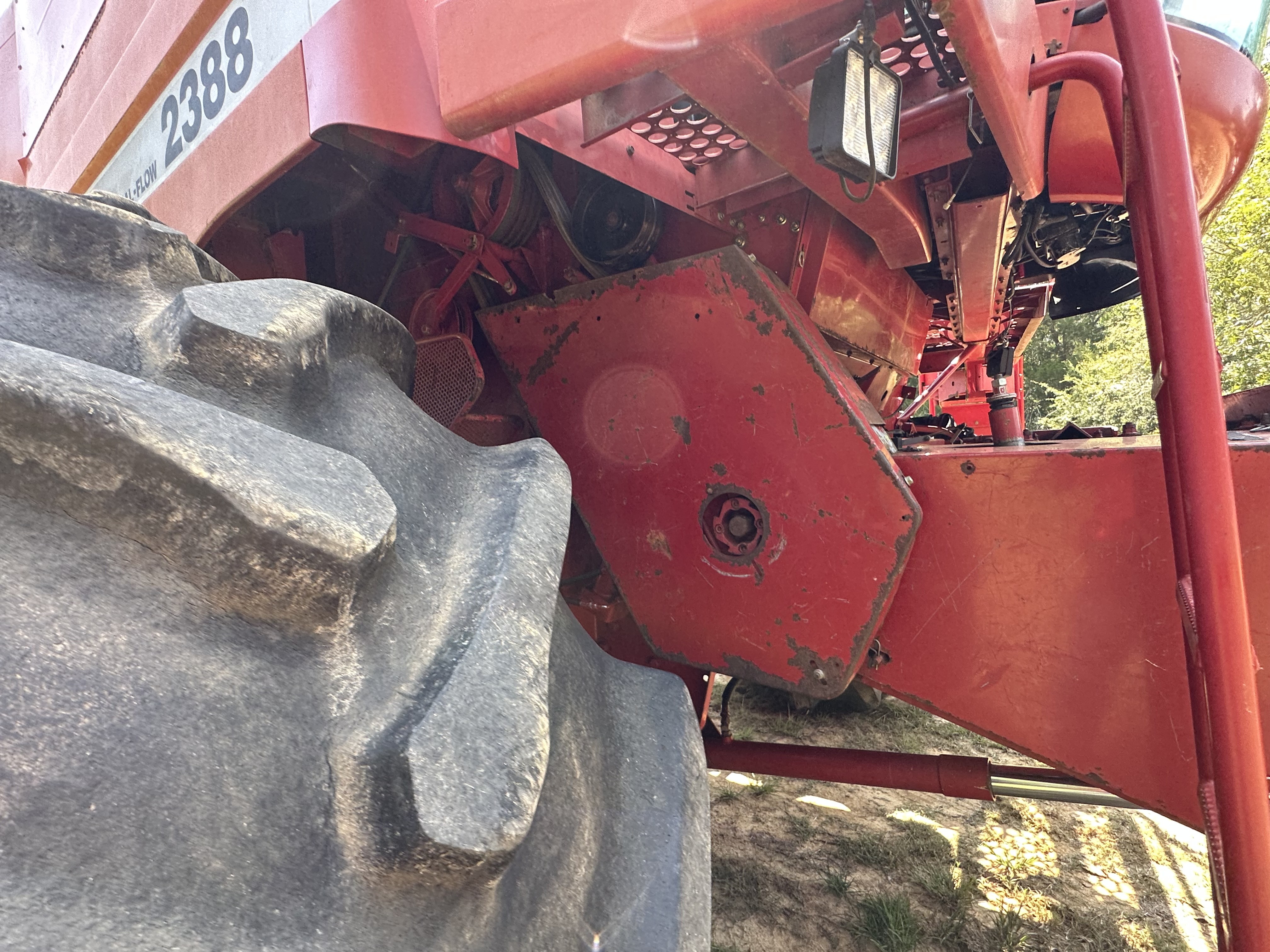 2002 Case IH 2388 Combine