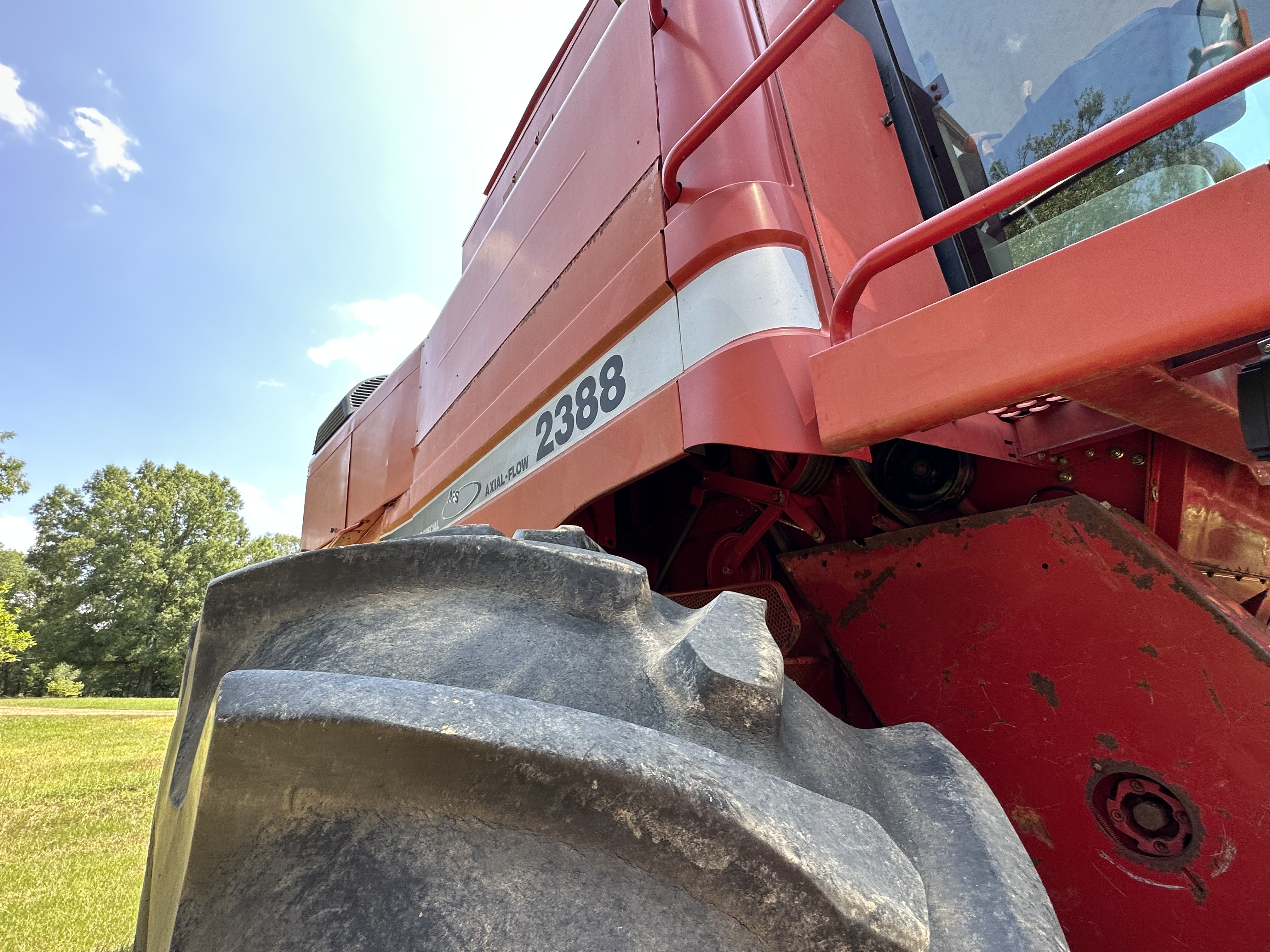 2002 Case IH 2388 Combine