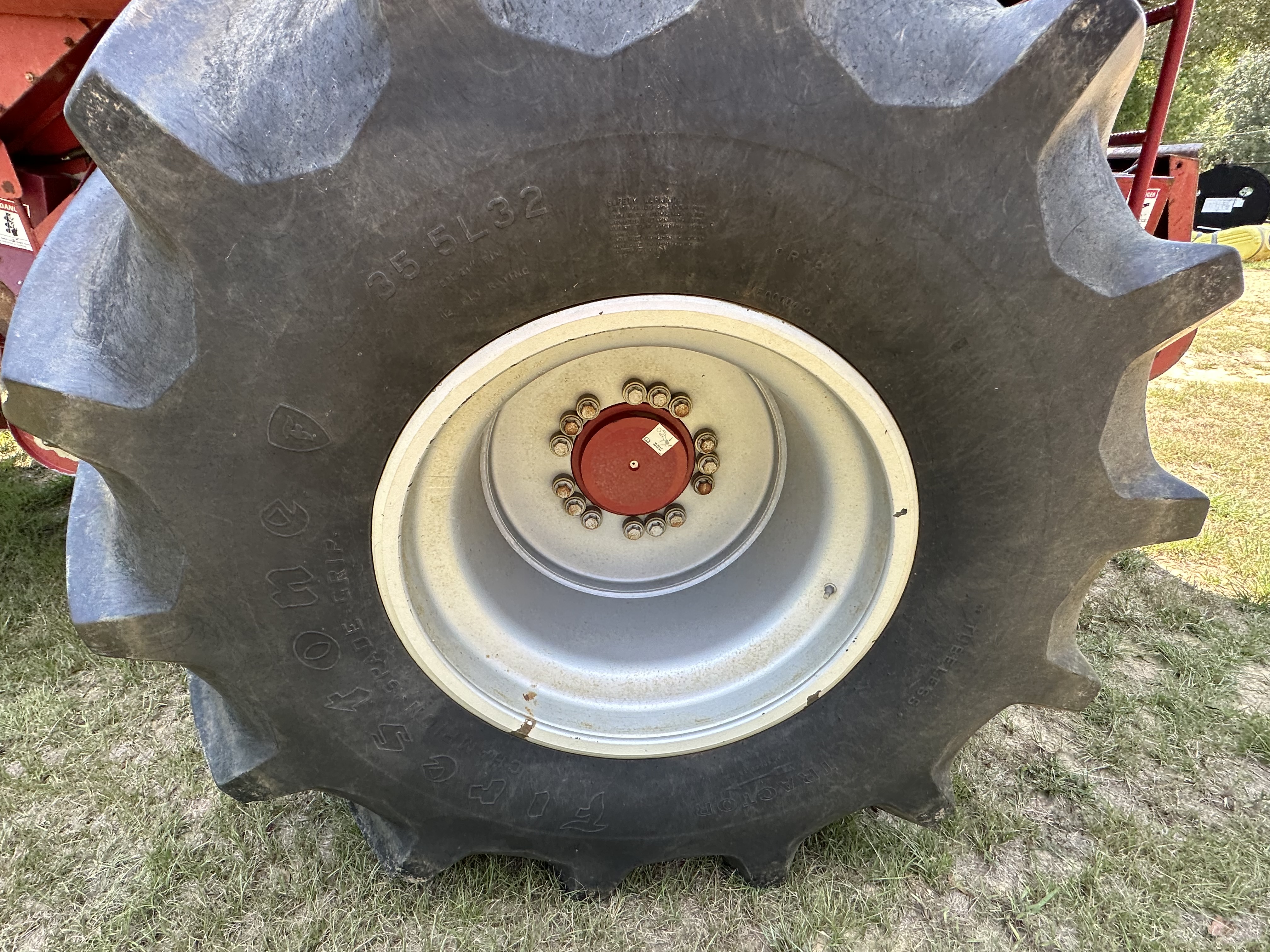 2002 Case IH 2388 Combine