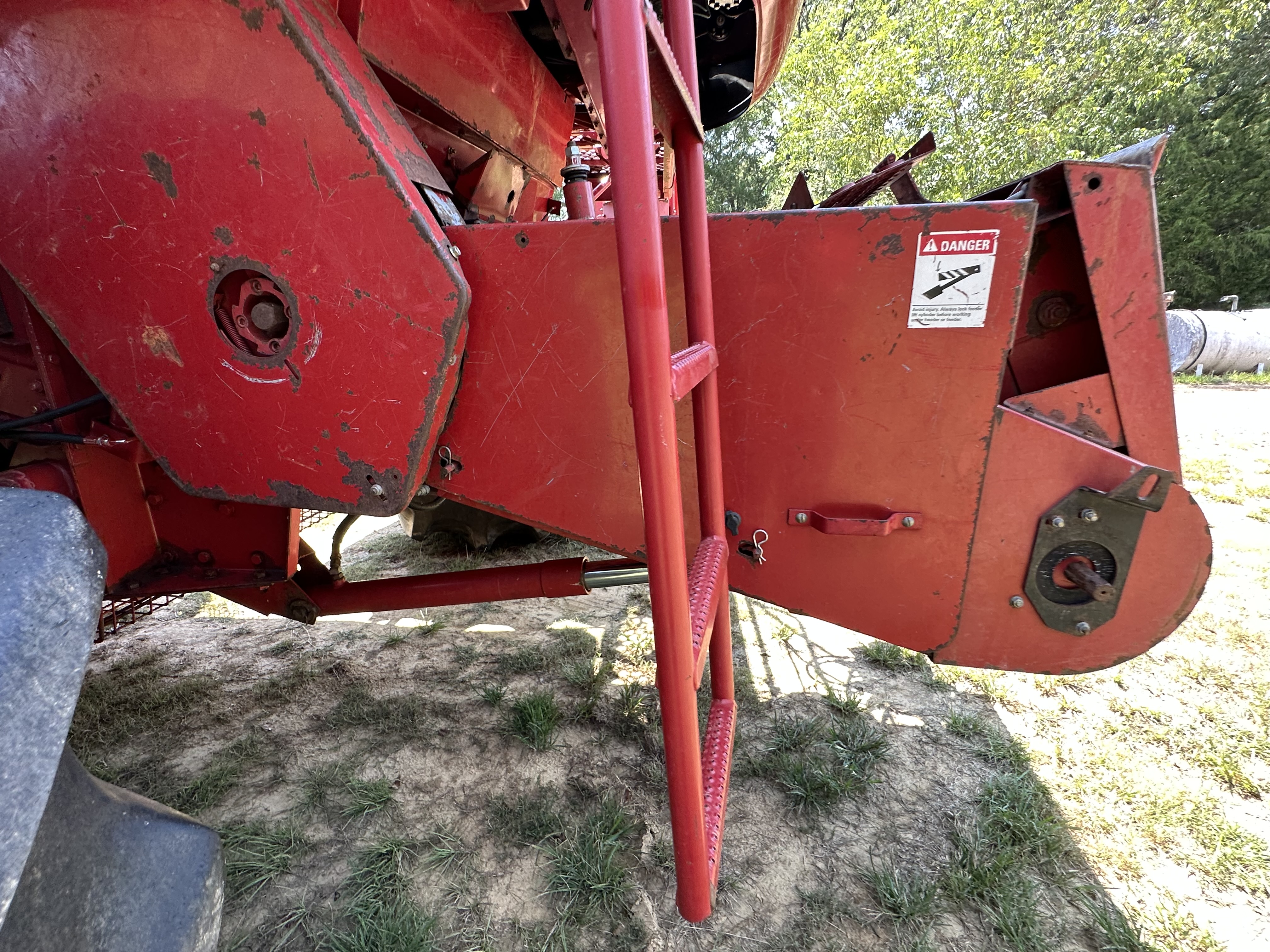 2002 Case IH 2388 Combine