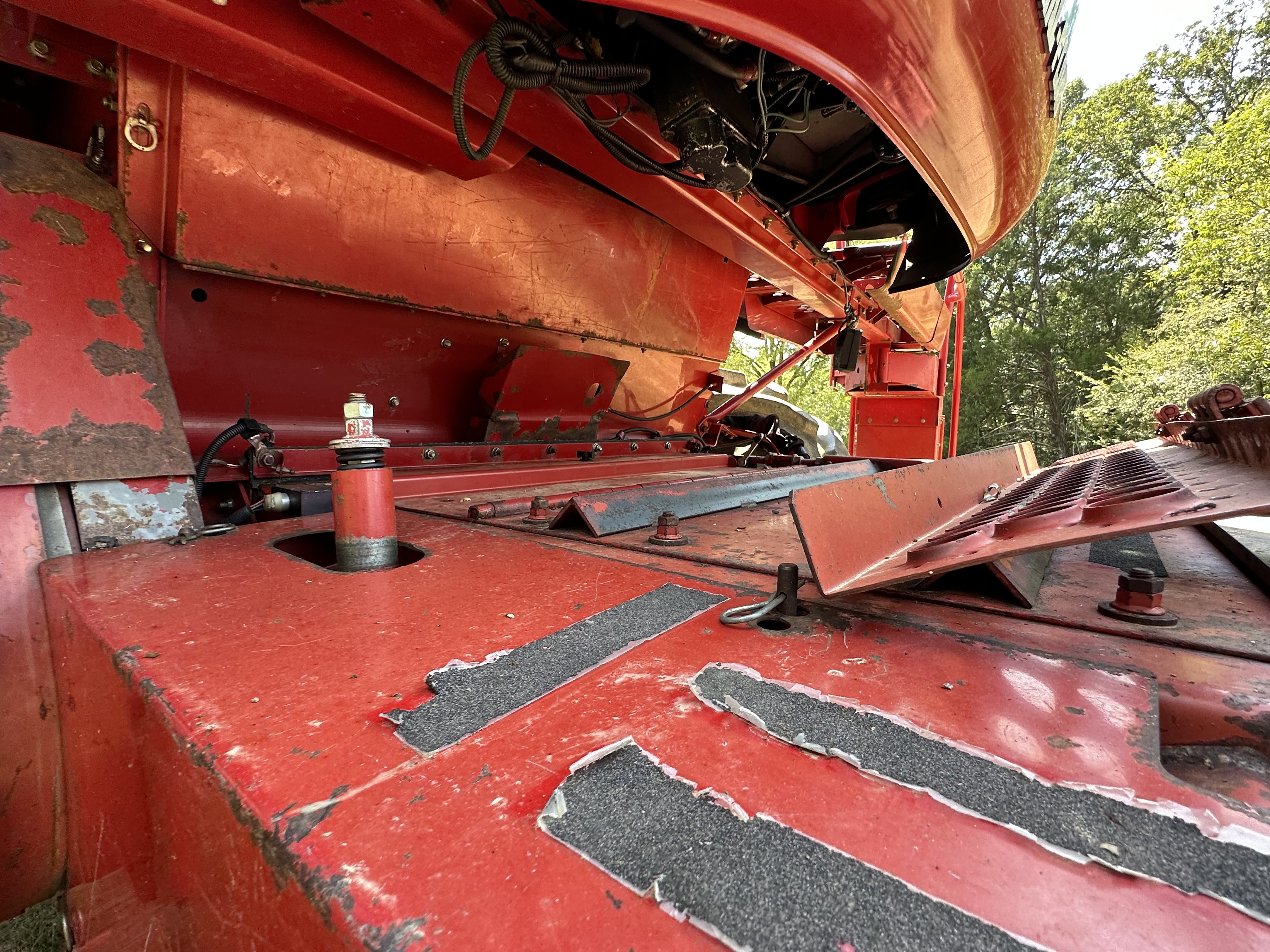 2002 Case IH 2388 Combine
