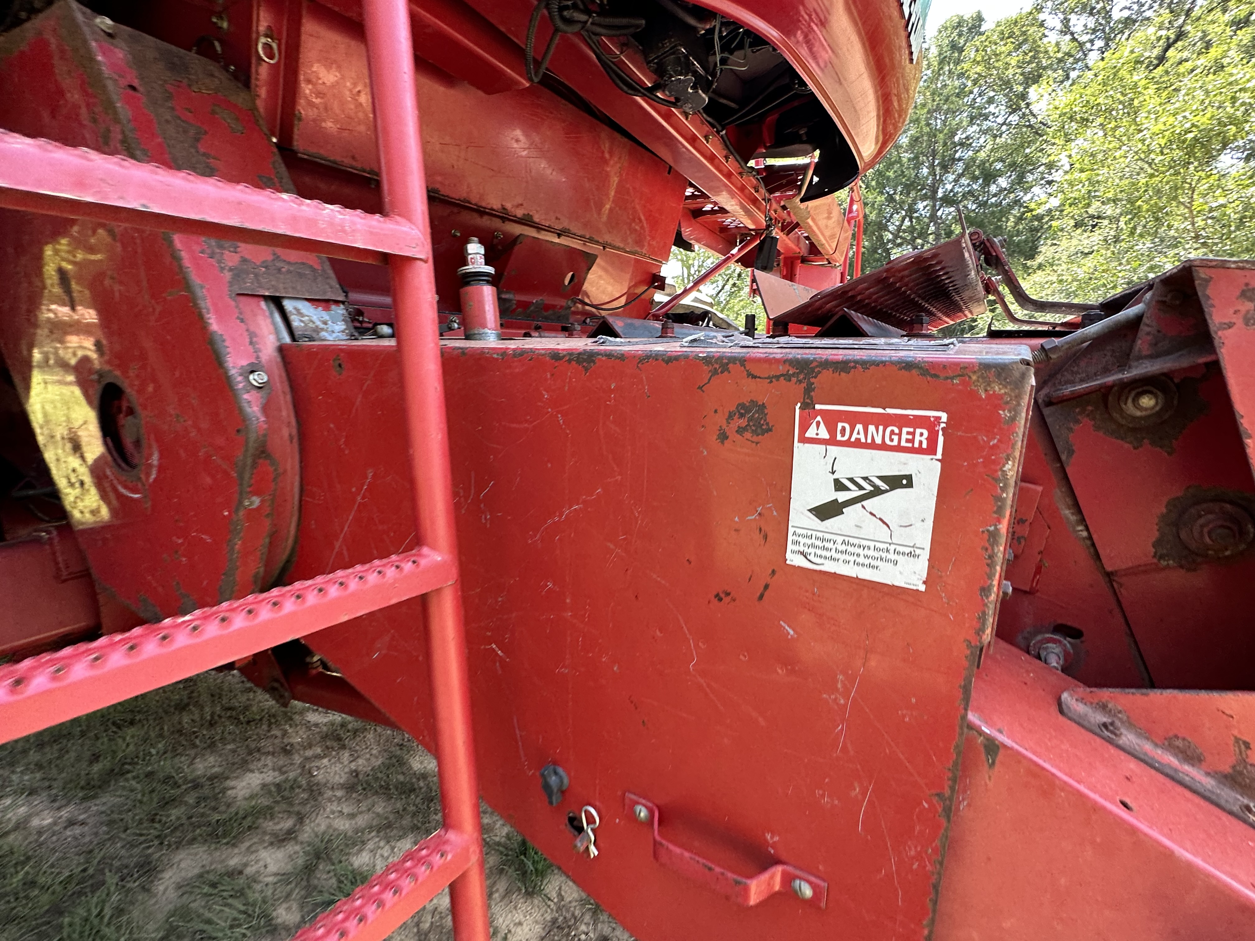 2002 Case IH 2388 Combine