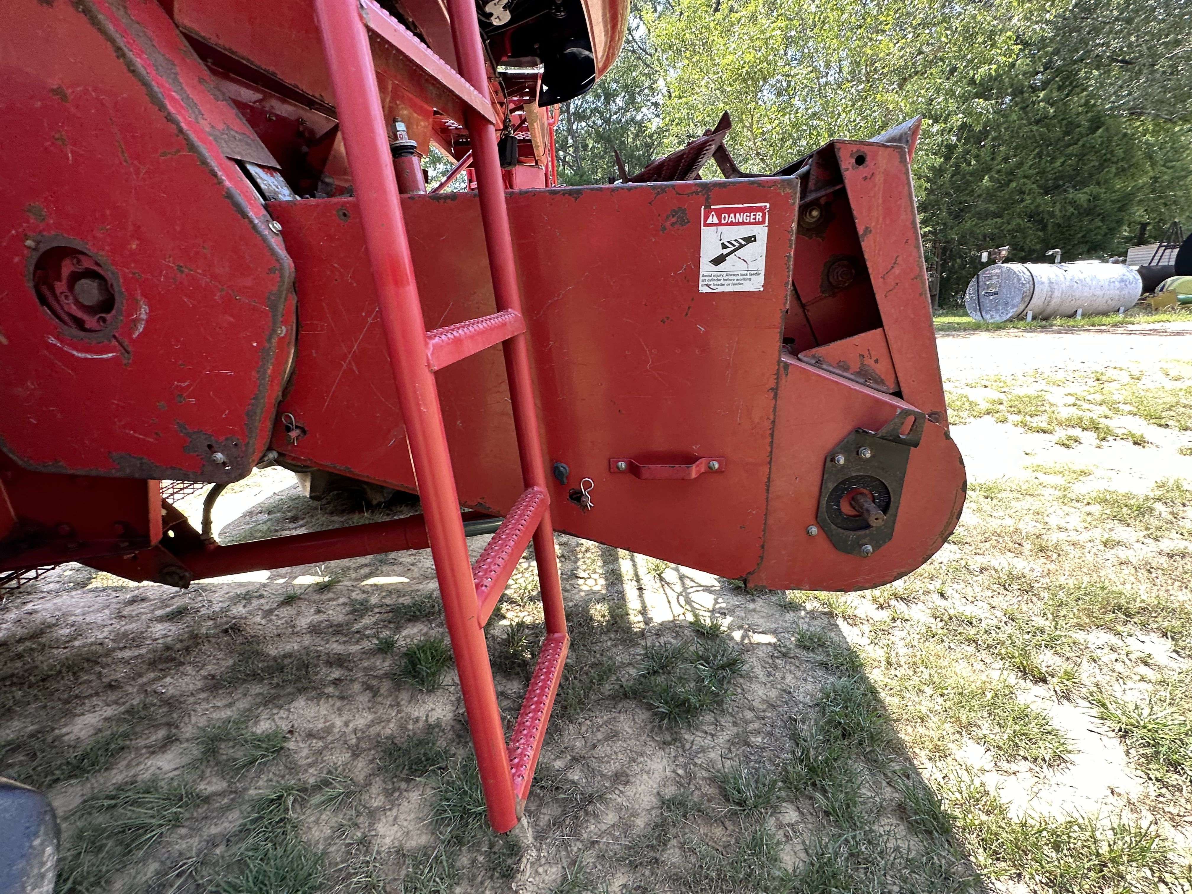2002 Case IH 2388 Combine