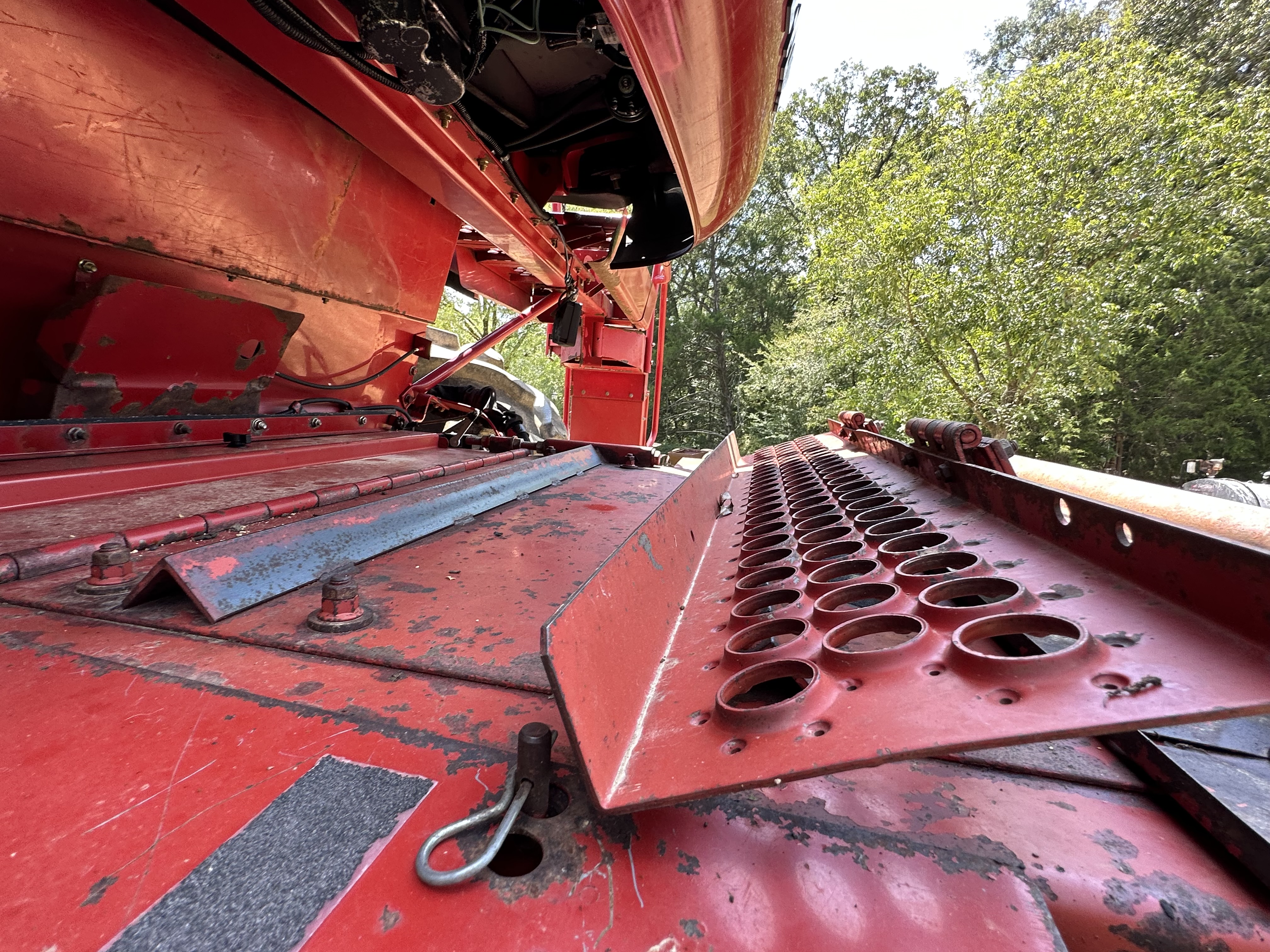 2002 Case IH 2388 Combine