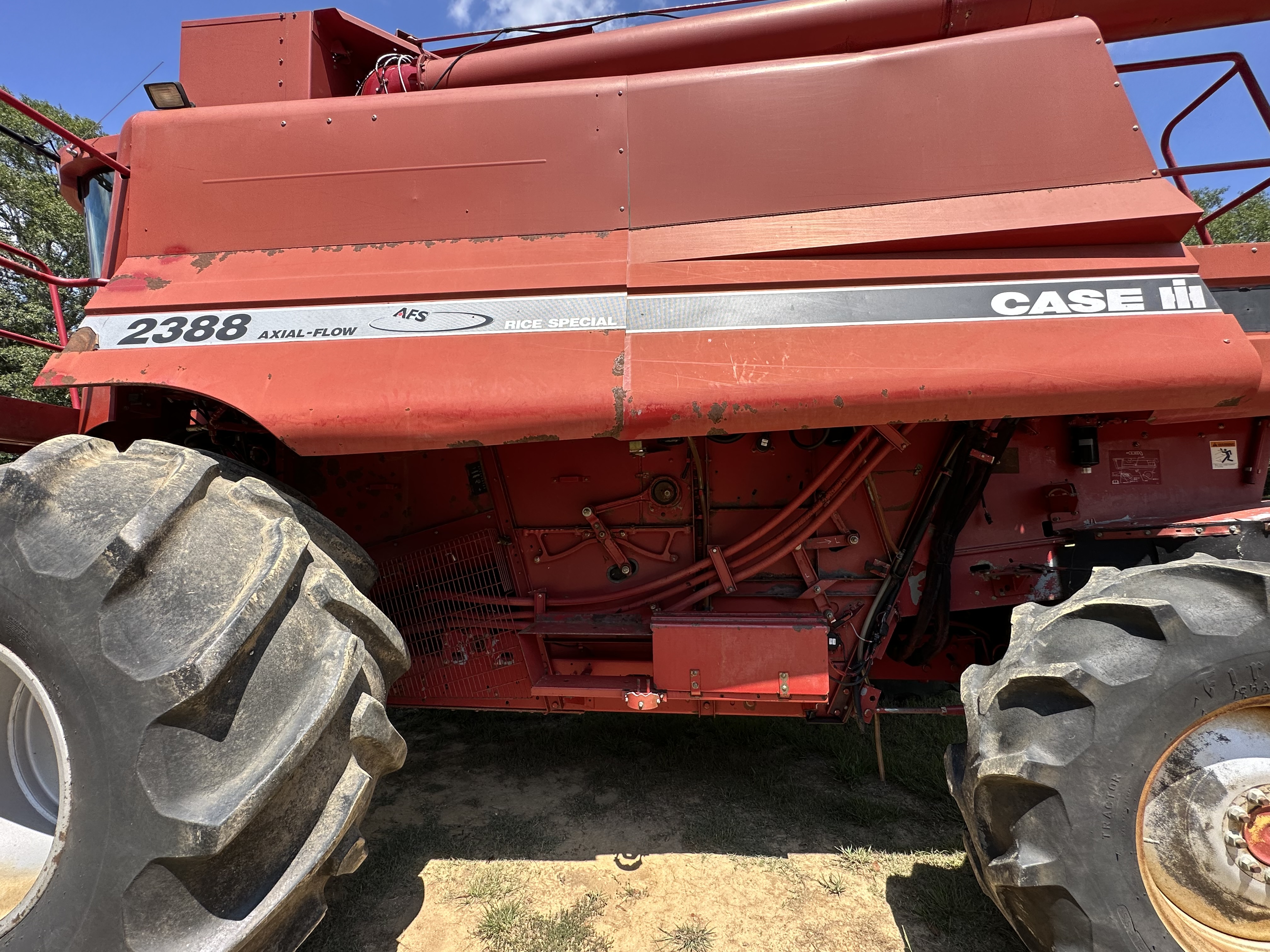 2002 Case IH 2388 Combine