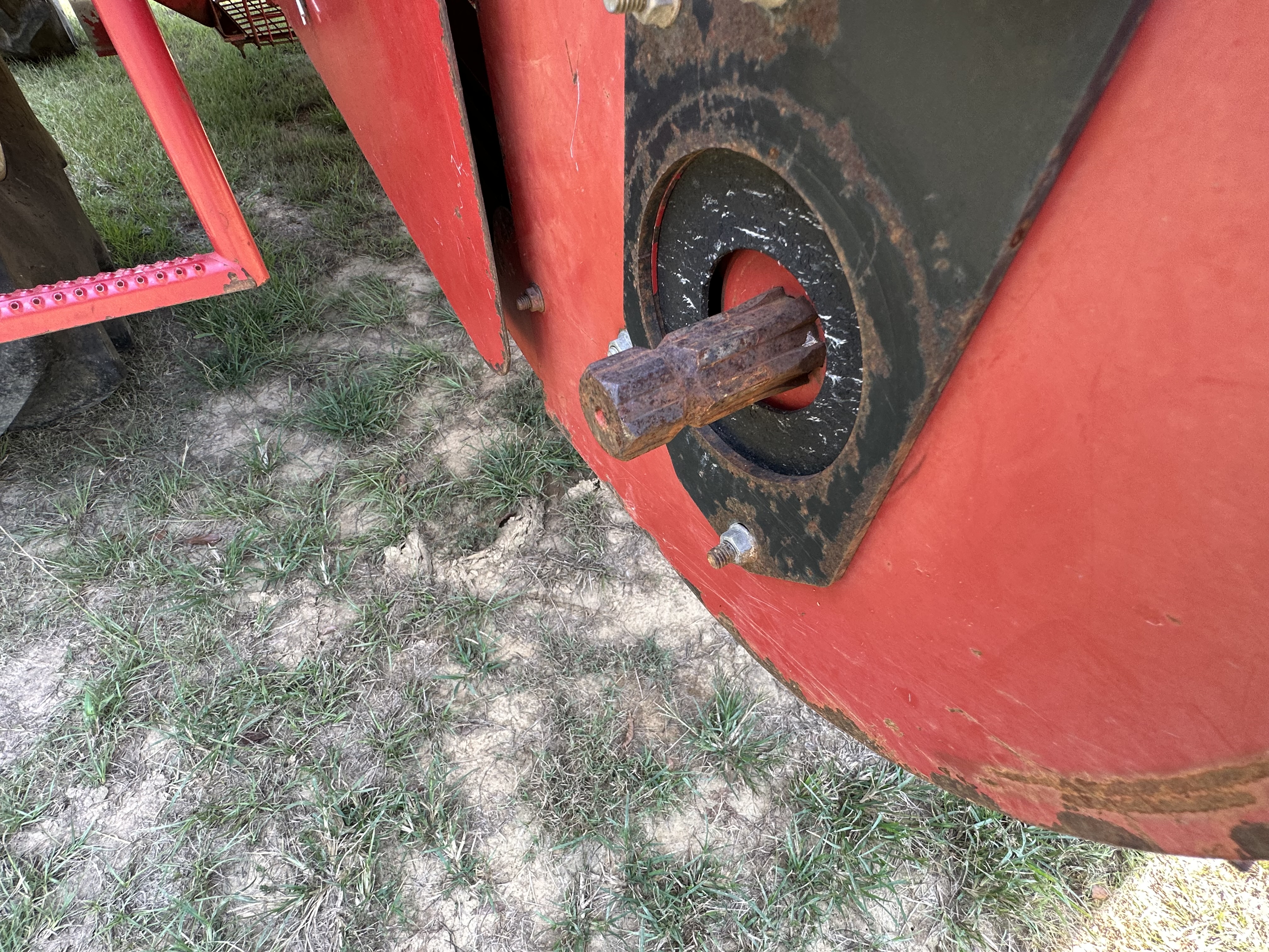 2002 Case IH 2388 Combine