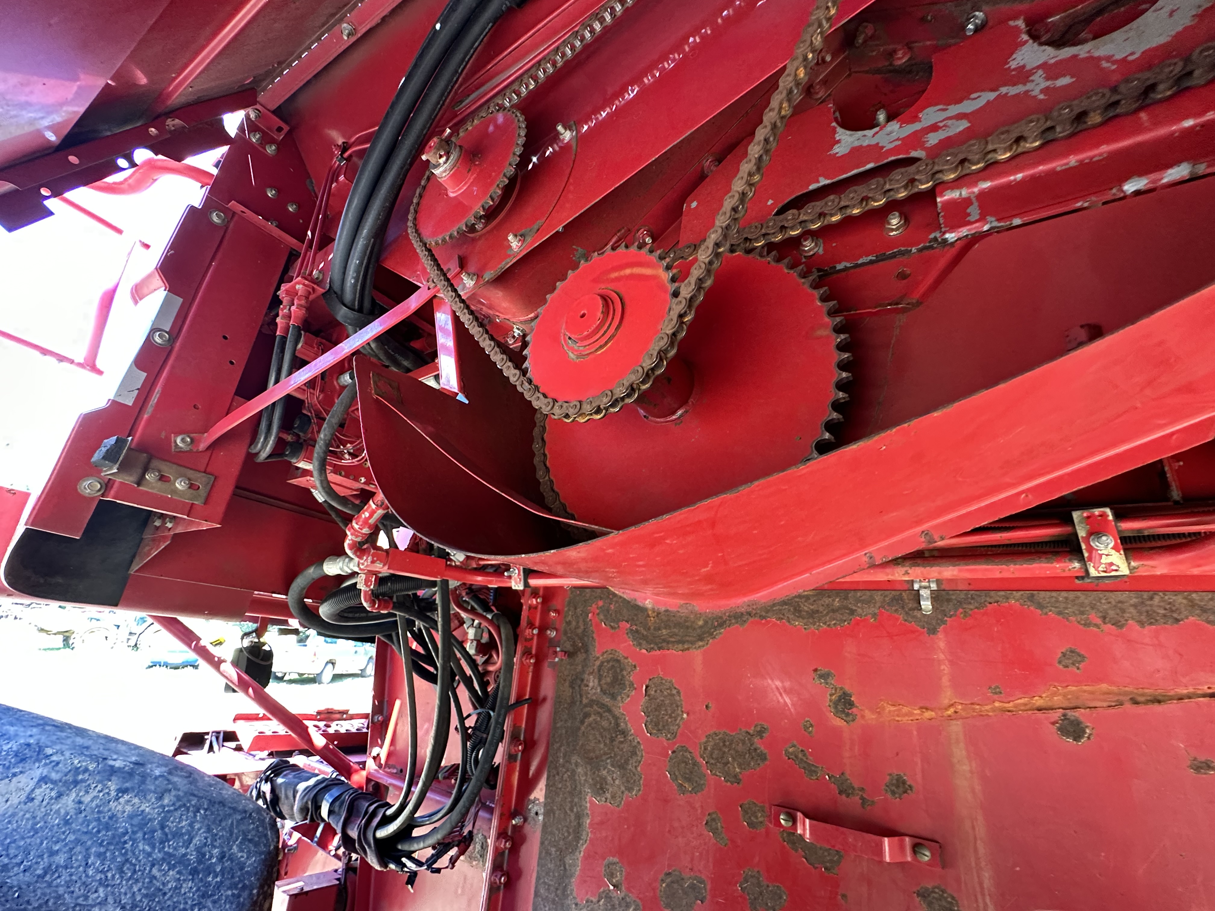 2002 Case IH 2388 Combine