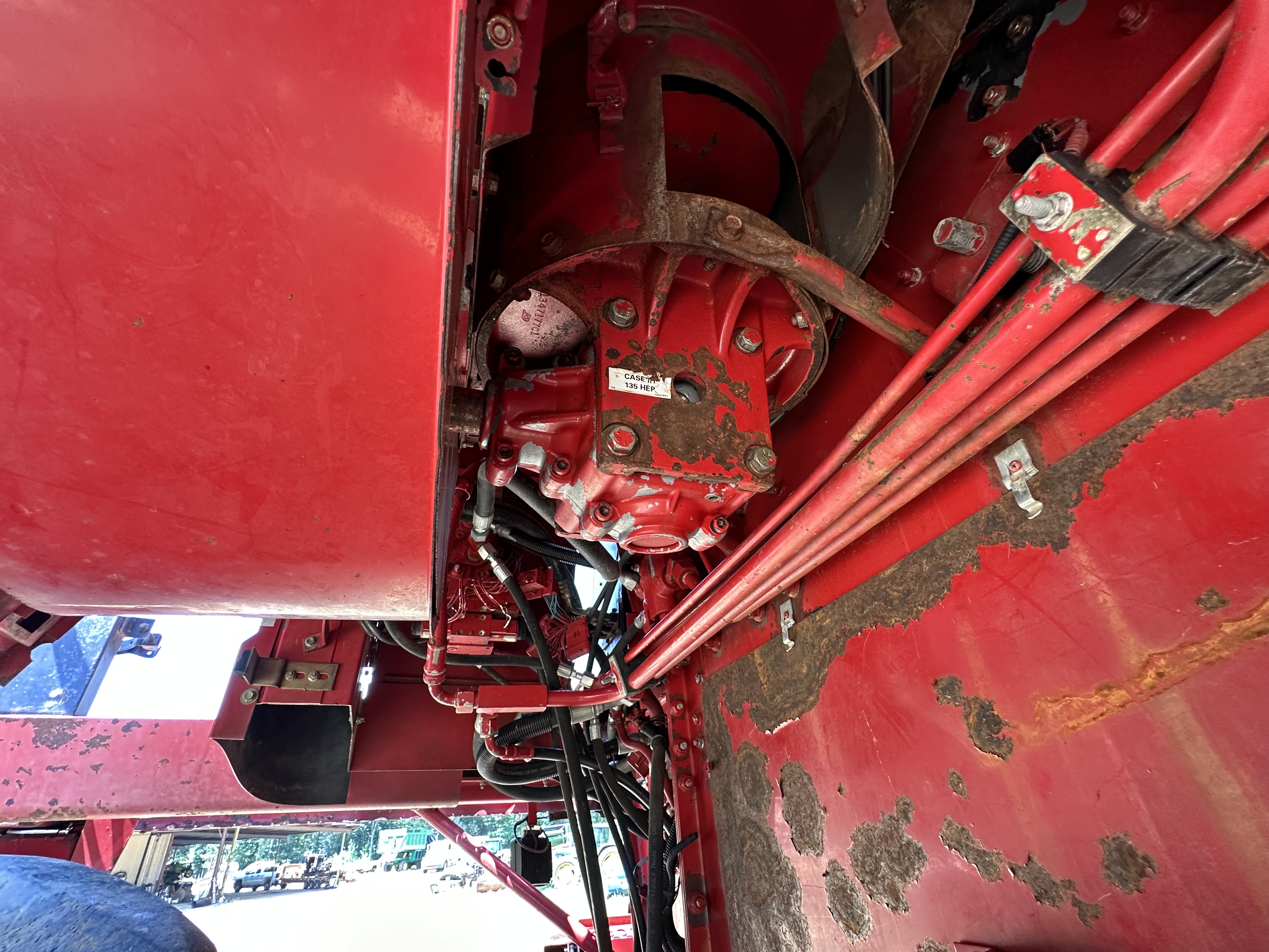2002 Case IH 2388 Combine