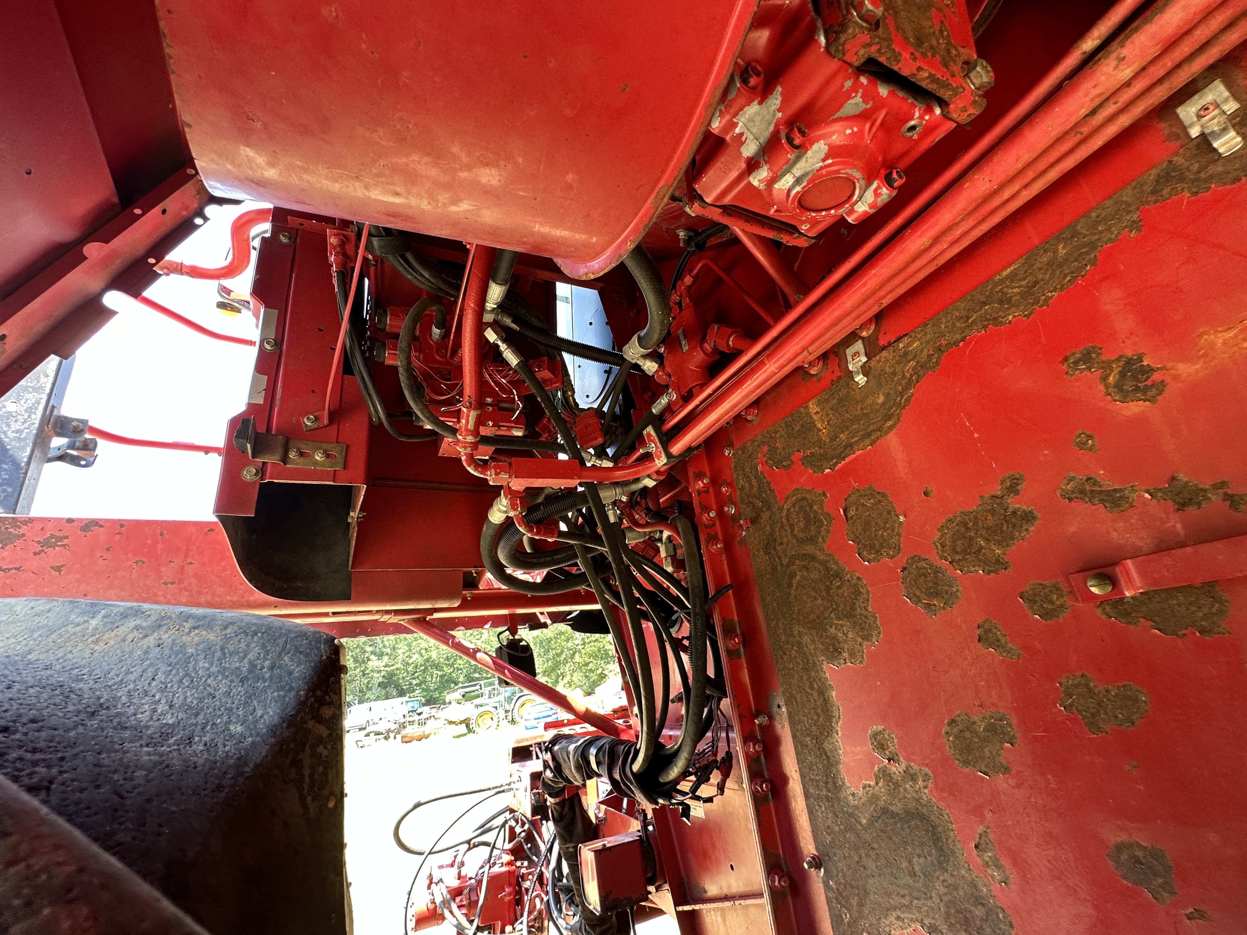 2002 Case IH 2388 Combine
