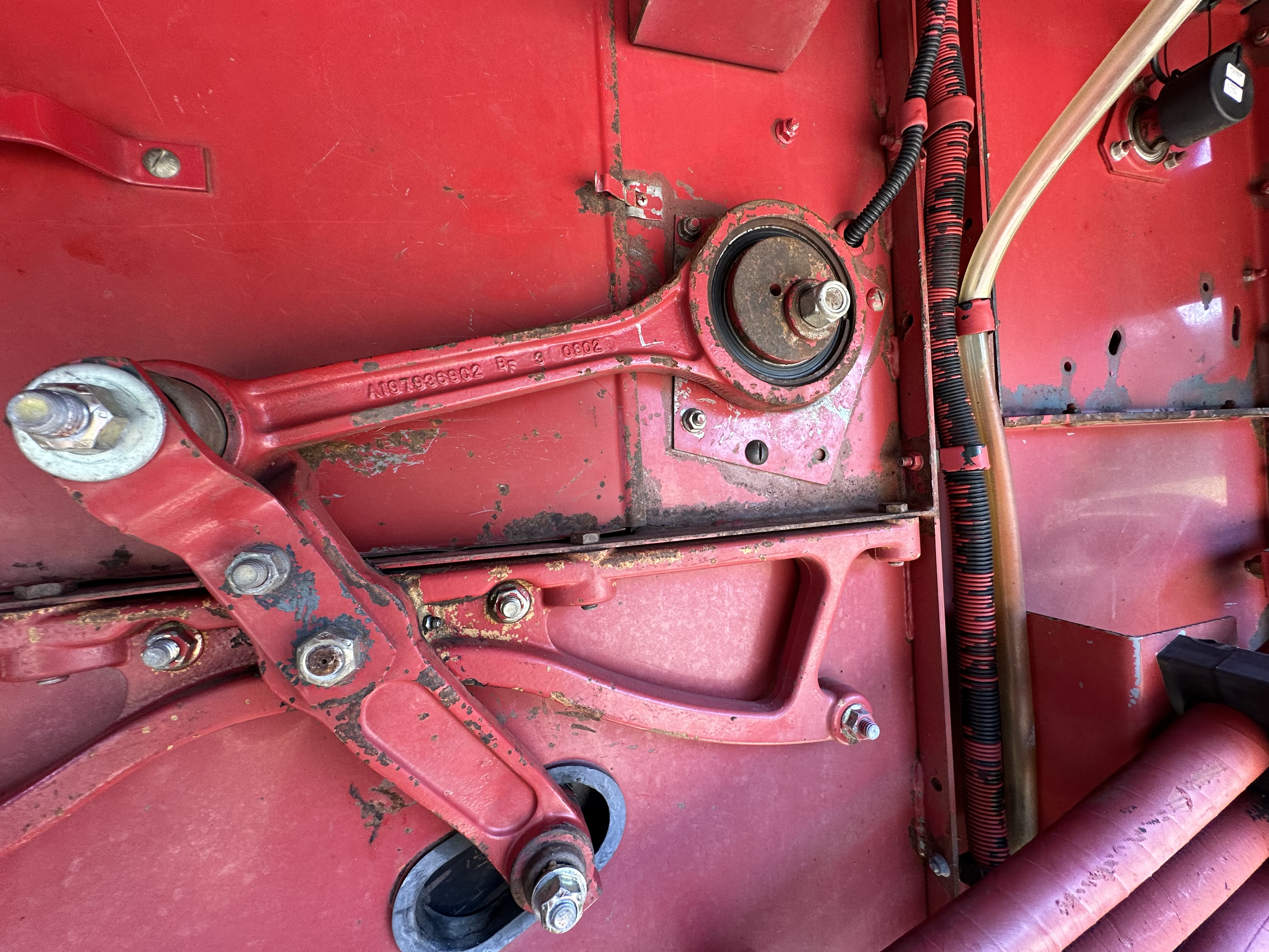 2002 Case IH 2388 Combine