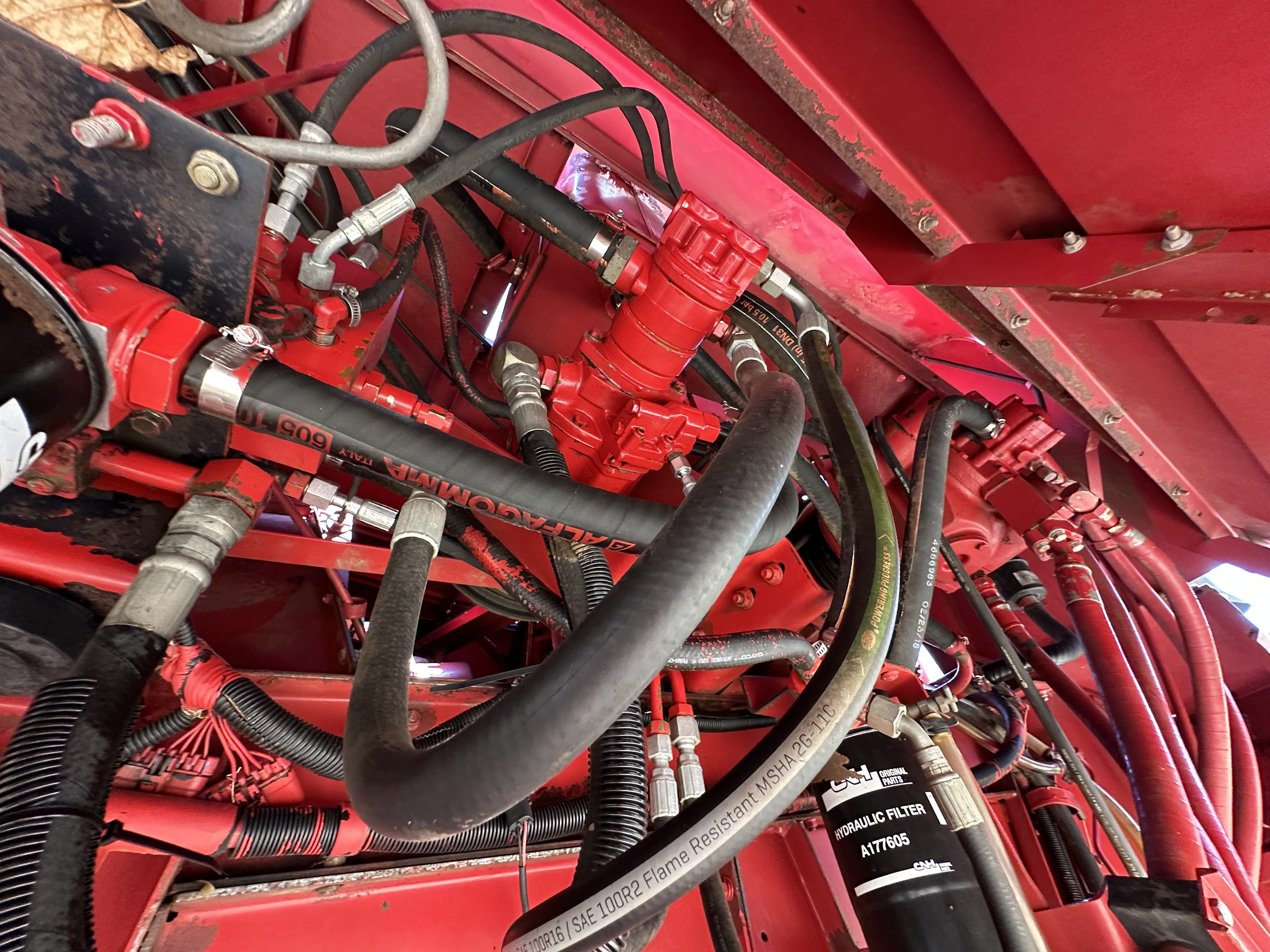 2002 Case IH 2388 Combine