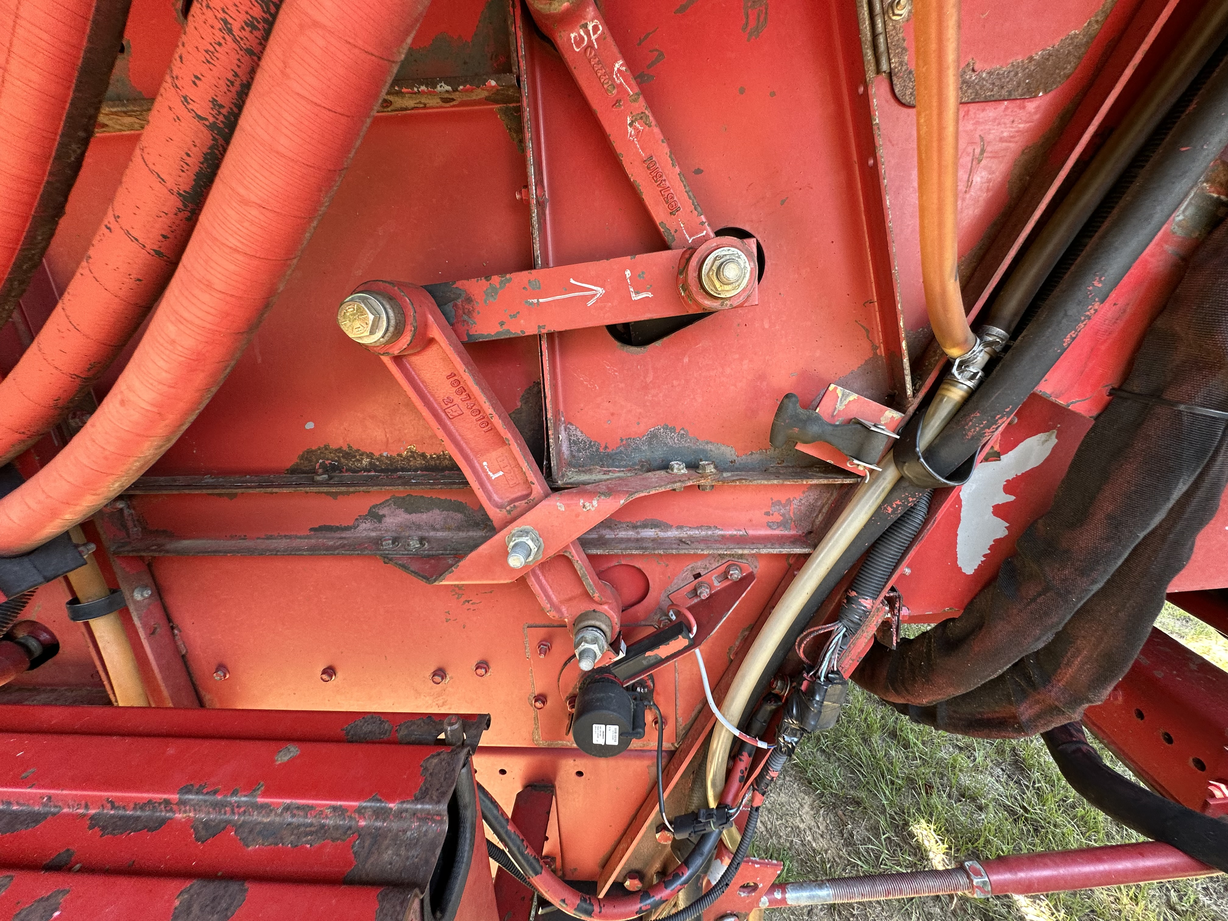2002 Case IH 2388 Combine