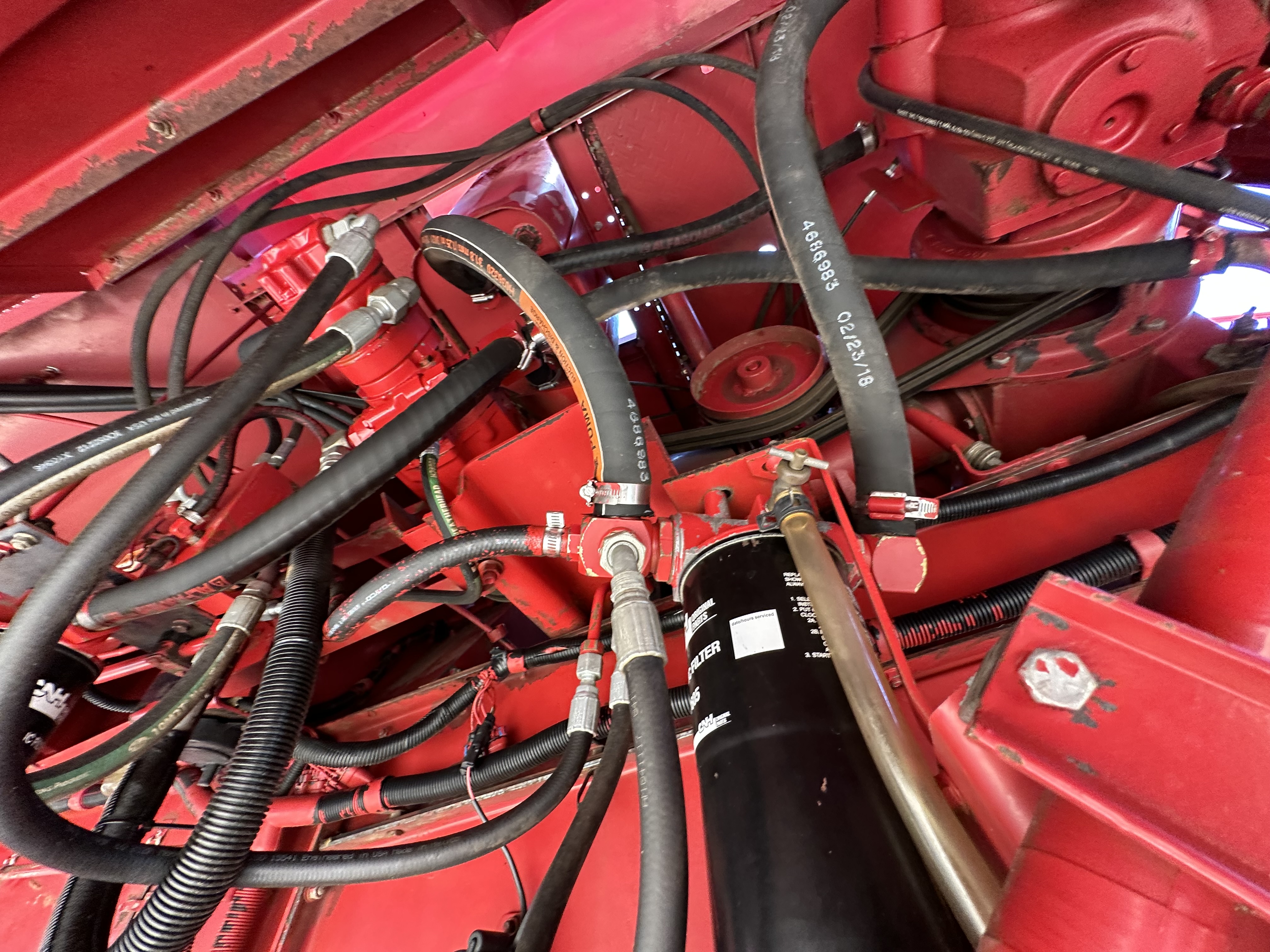 2002 Case IH 2388 Combine