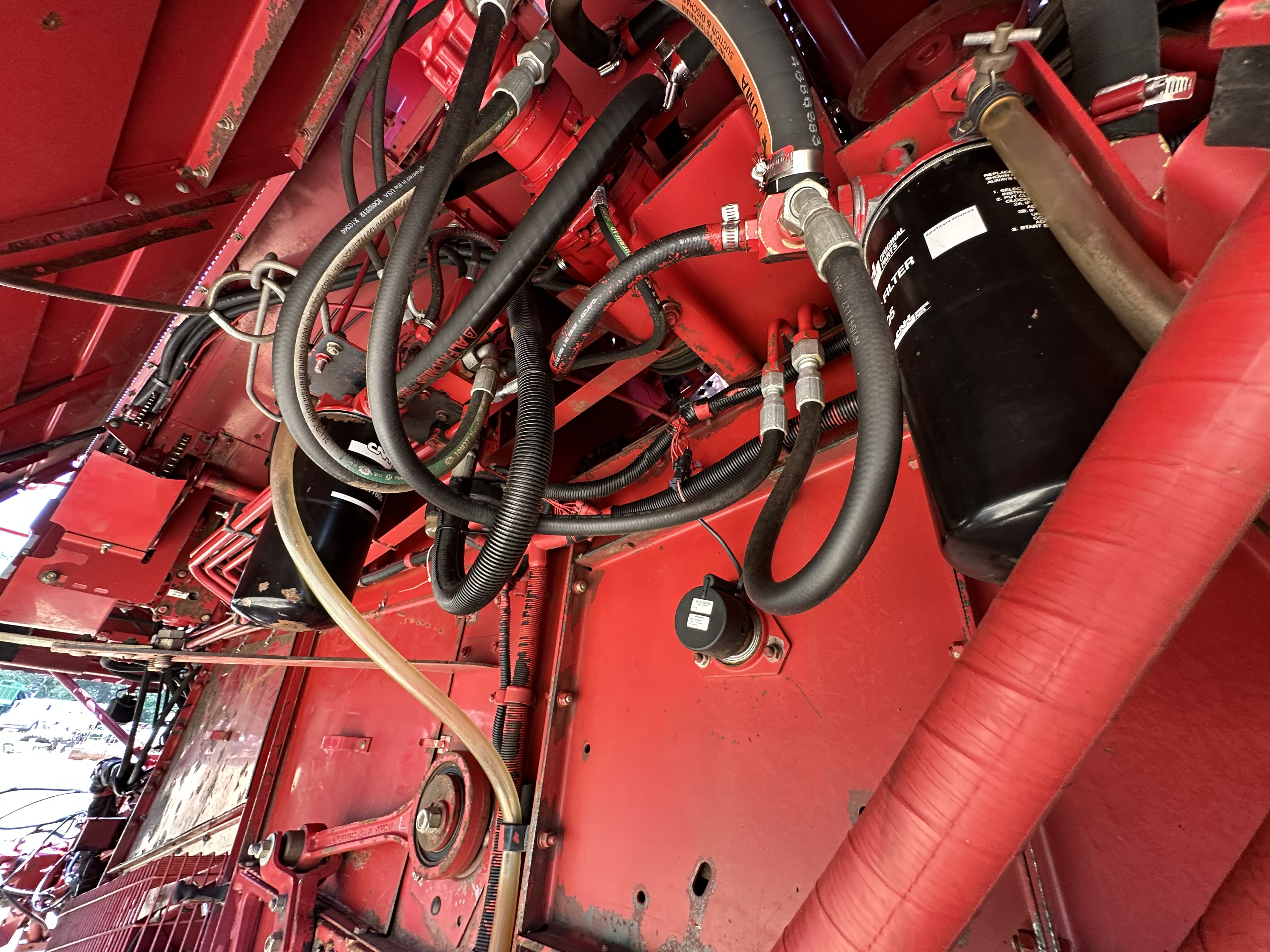 2002 Case IH 2388 Combine