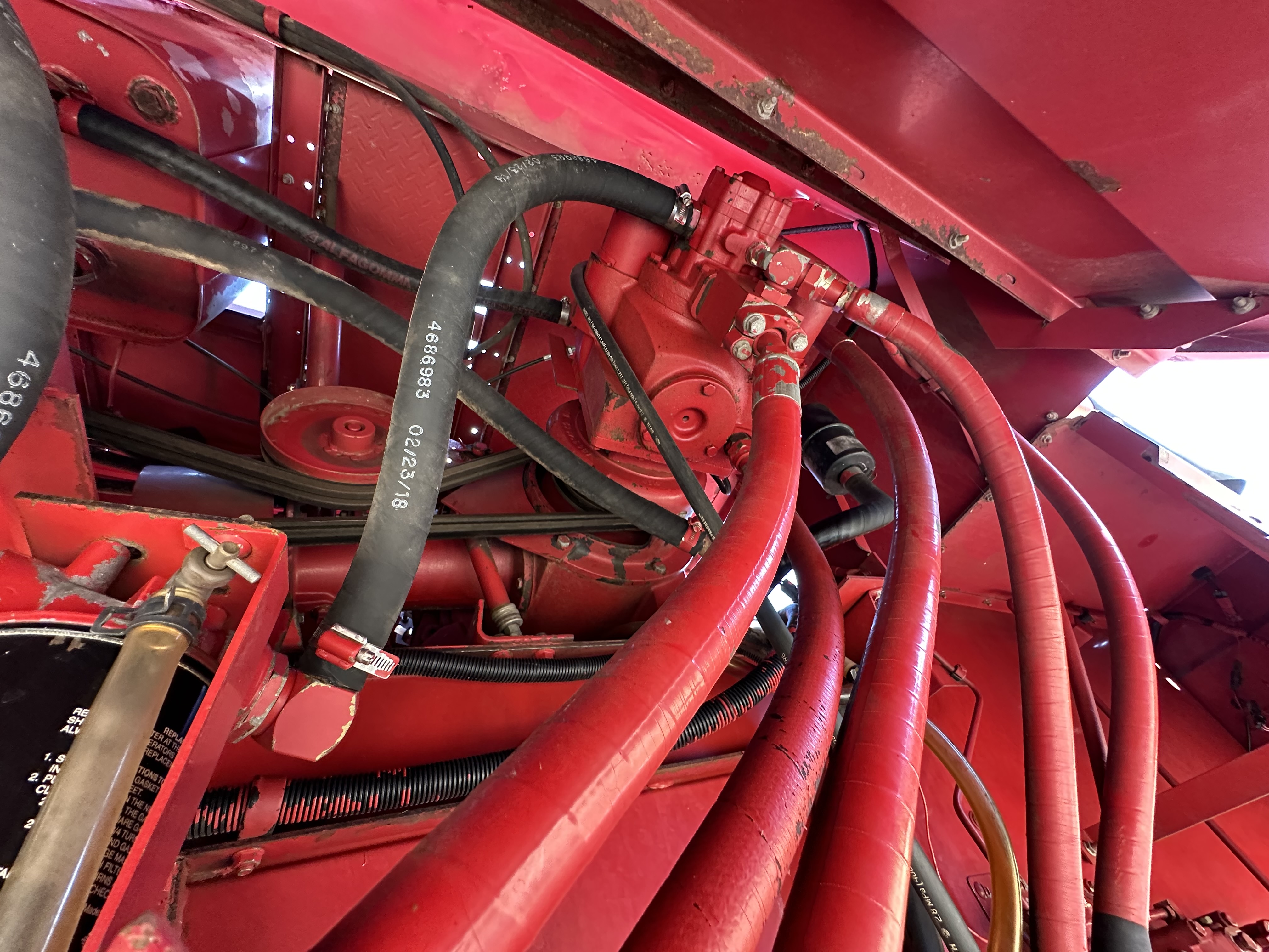 2002 Case IH 2388 Combine