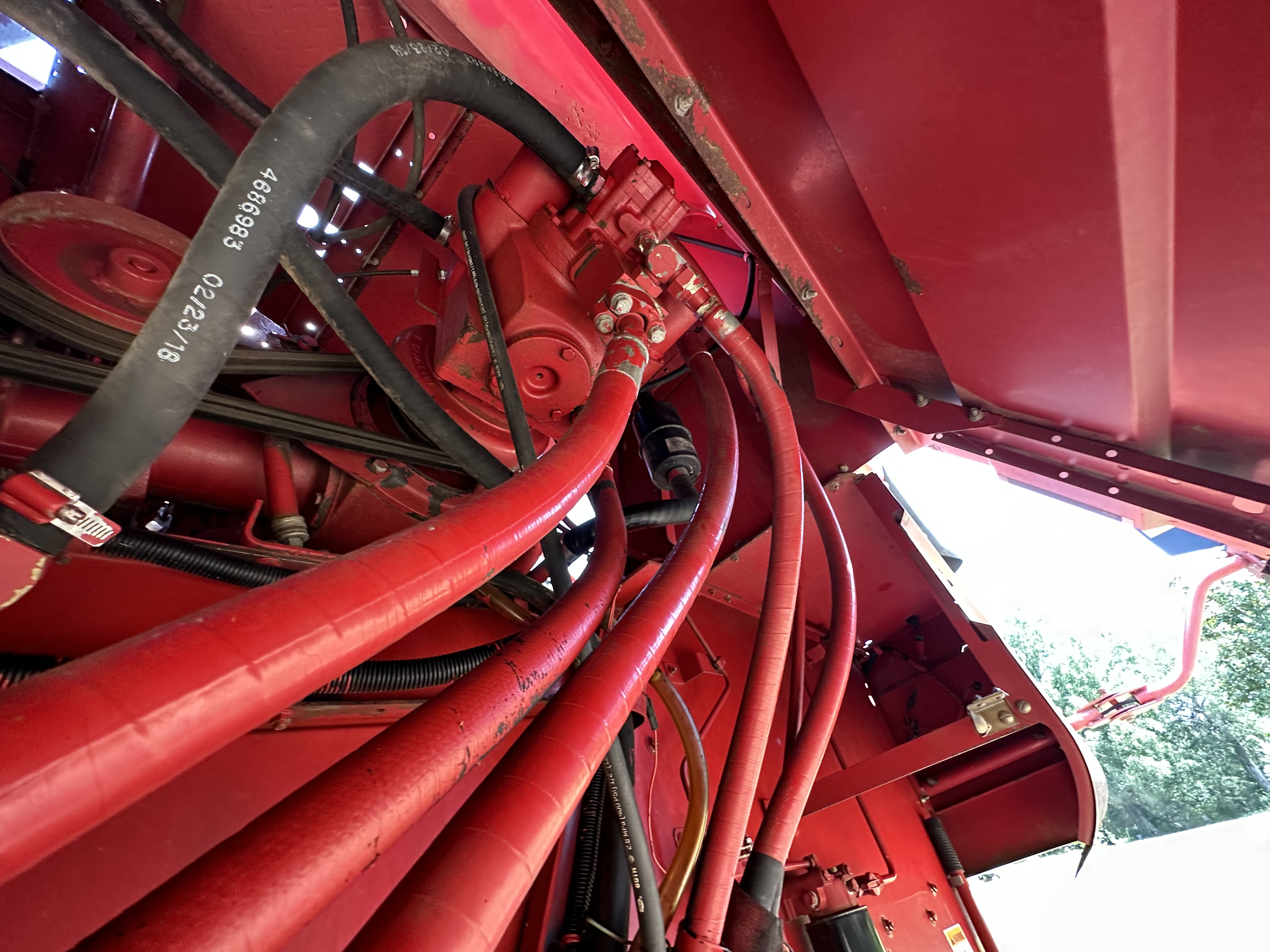2002 Case IH 2388 Combine