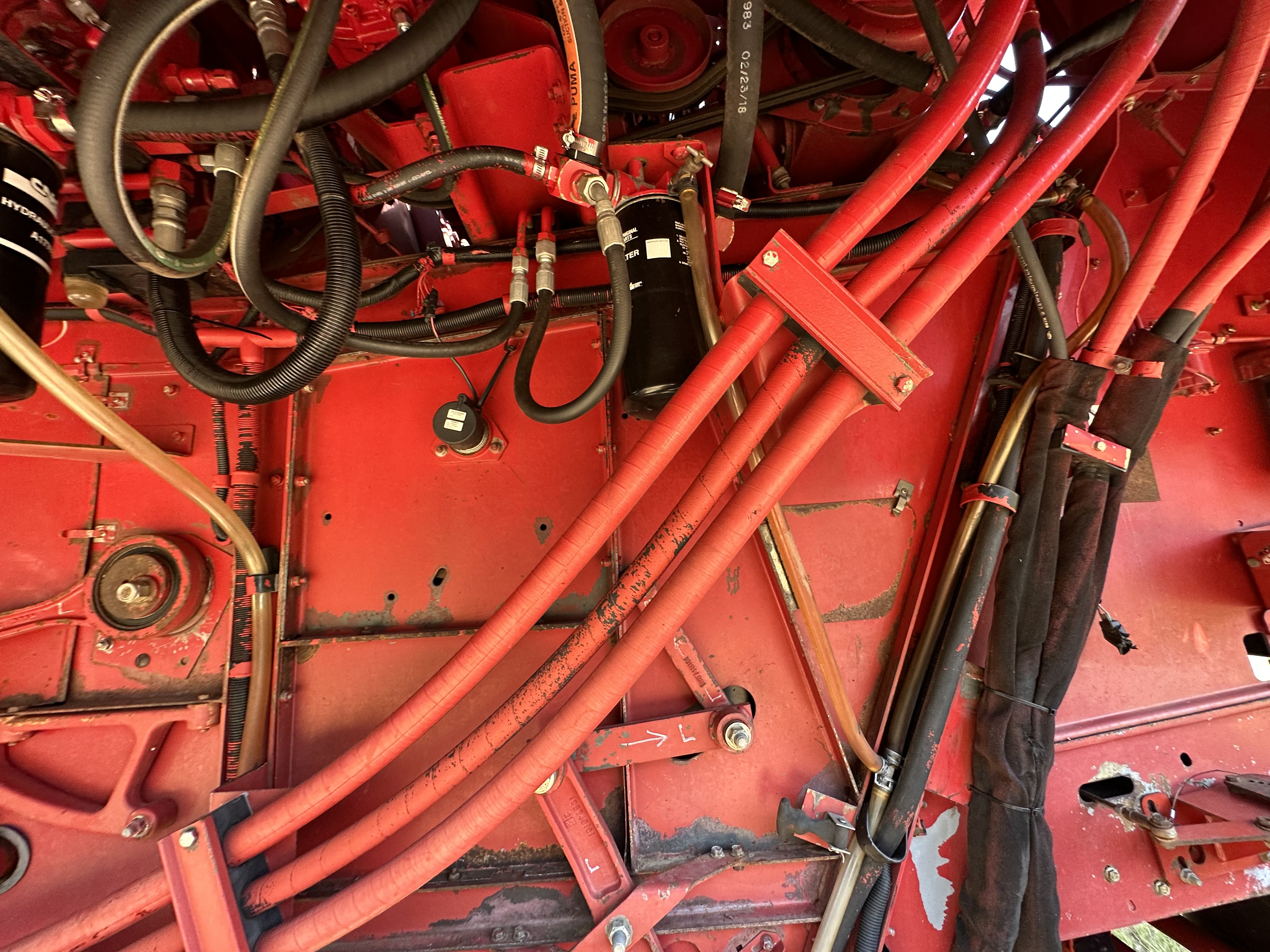 2002 Case IH 2388 Combine