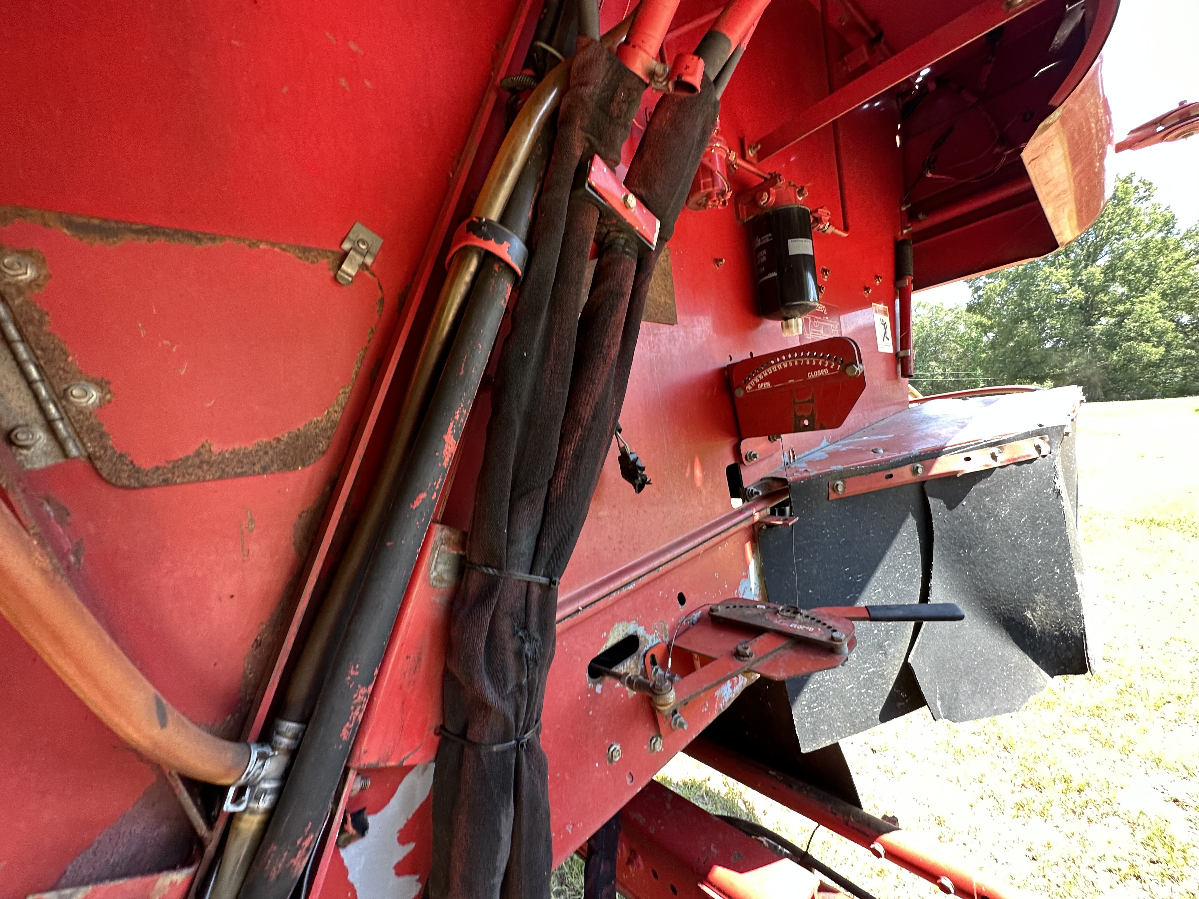 2002 Case IH 2388 Combine