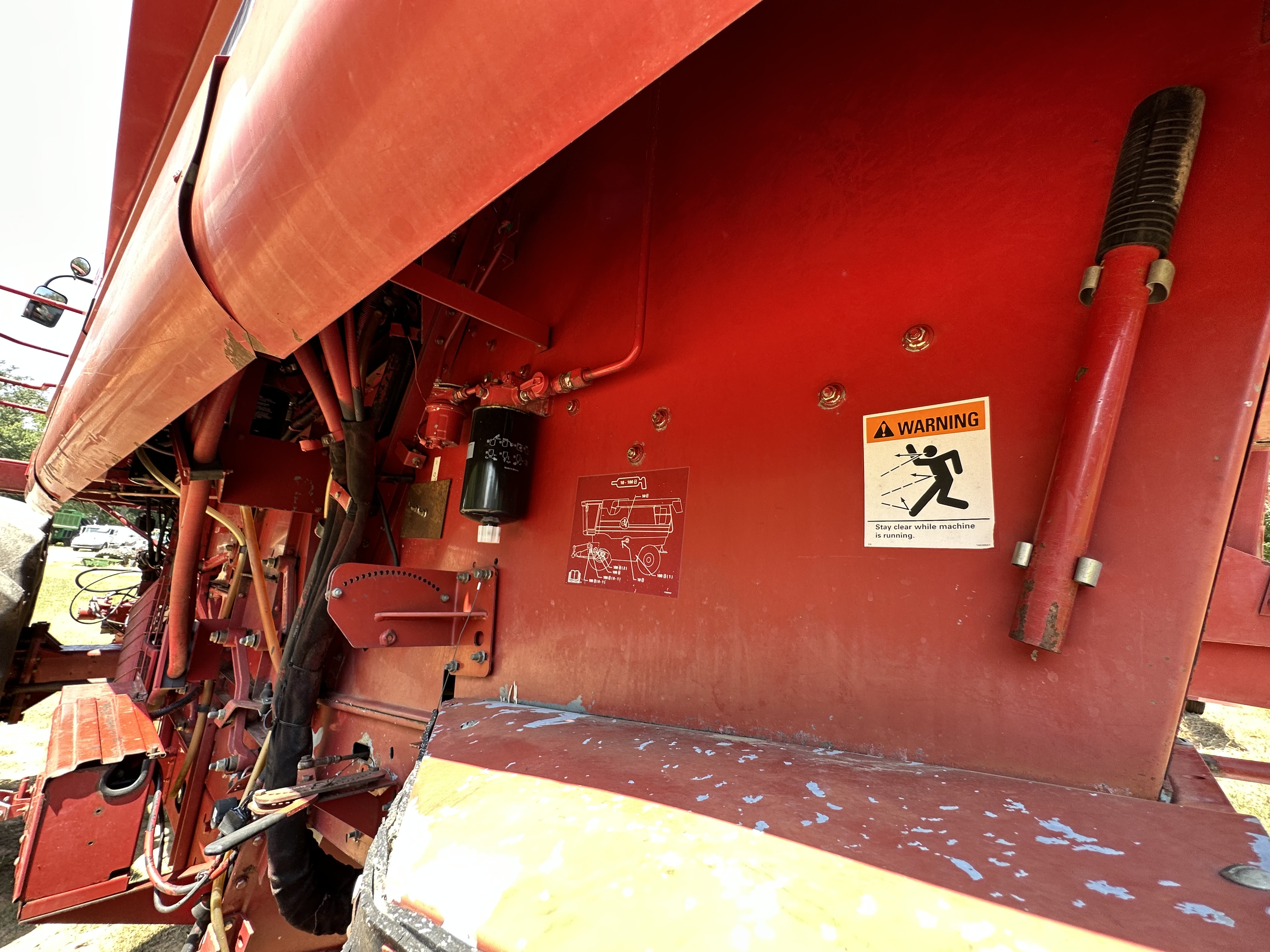 2002 Case IH 2388 Combine