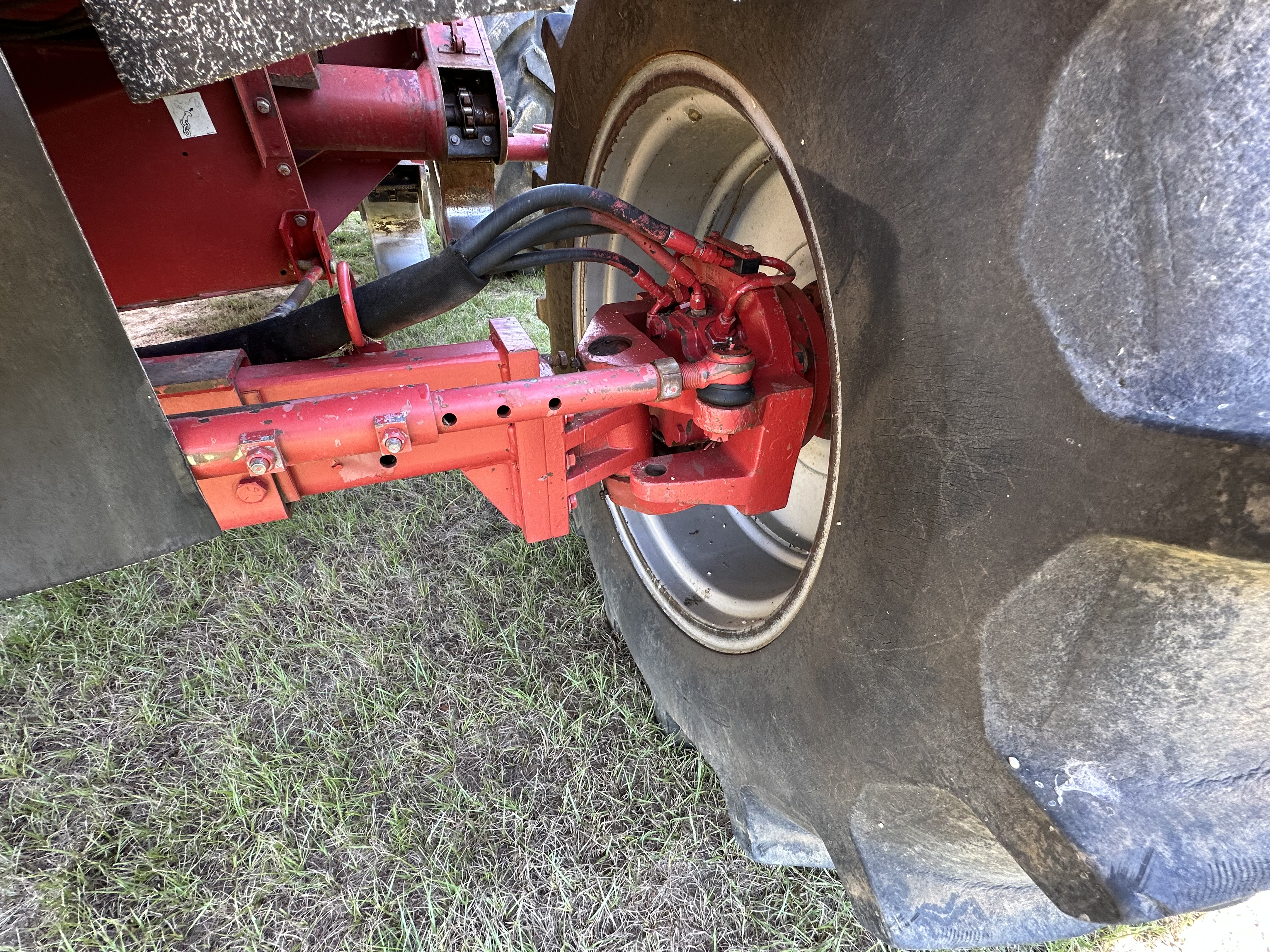 2002 Case IH 2388 Combine