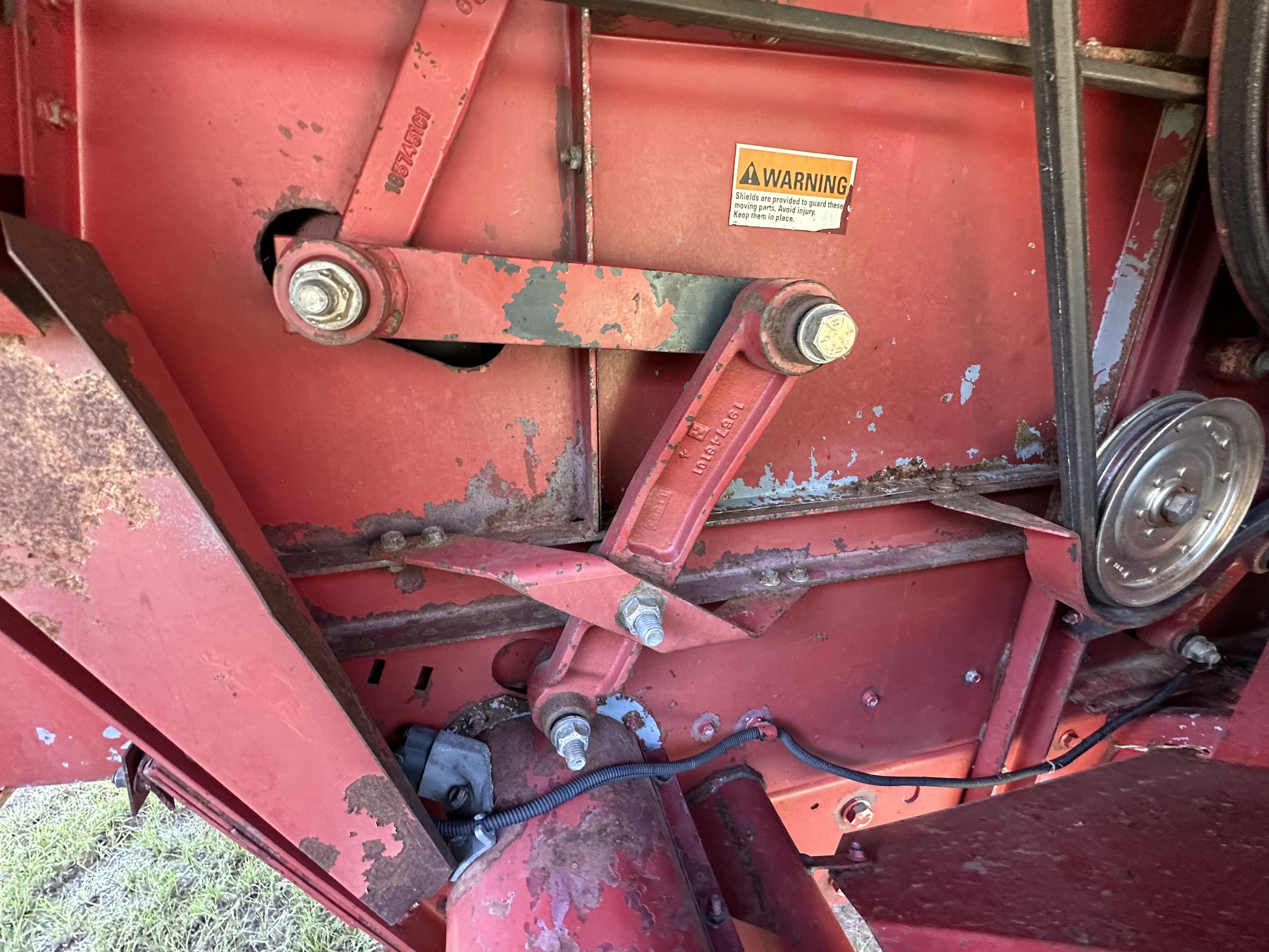 2002 Case IH 2388 Combine