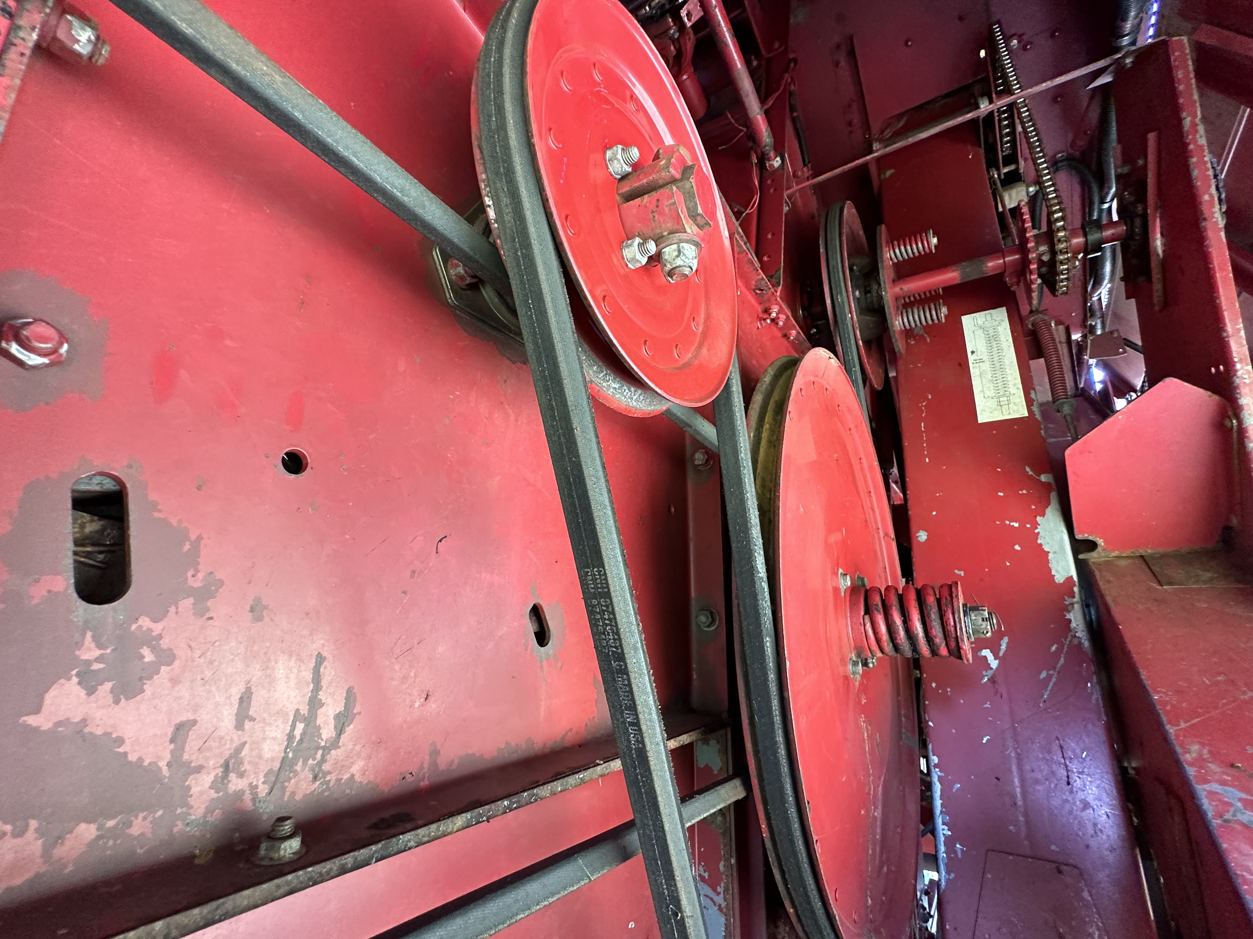 2002 Case IH 2388 Combine